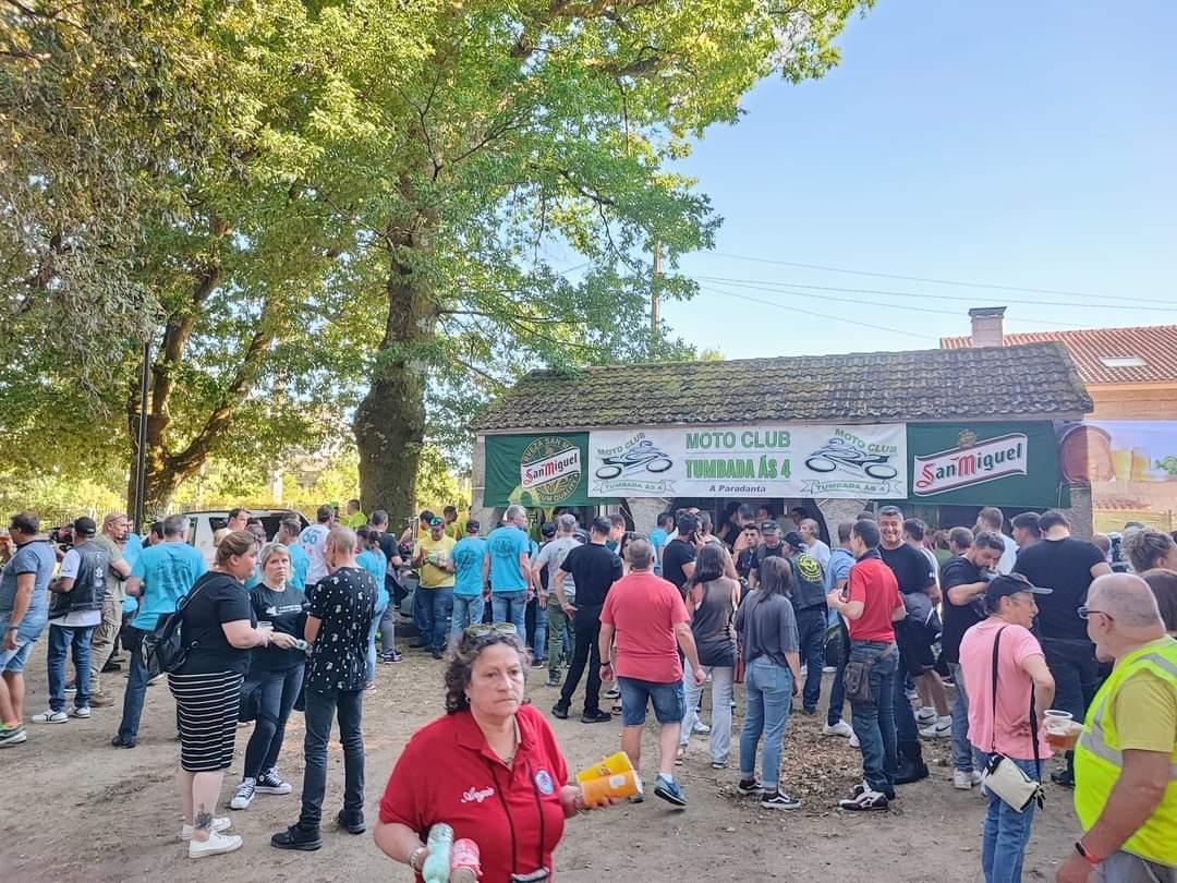 XI Xuntanza Moteira do 23 de xullo de 2022 na Carballeira do Cacharado