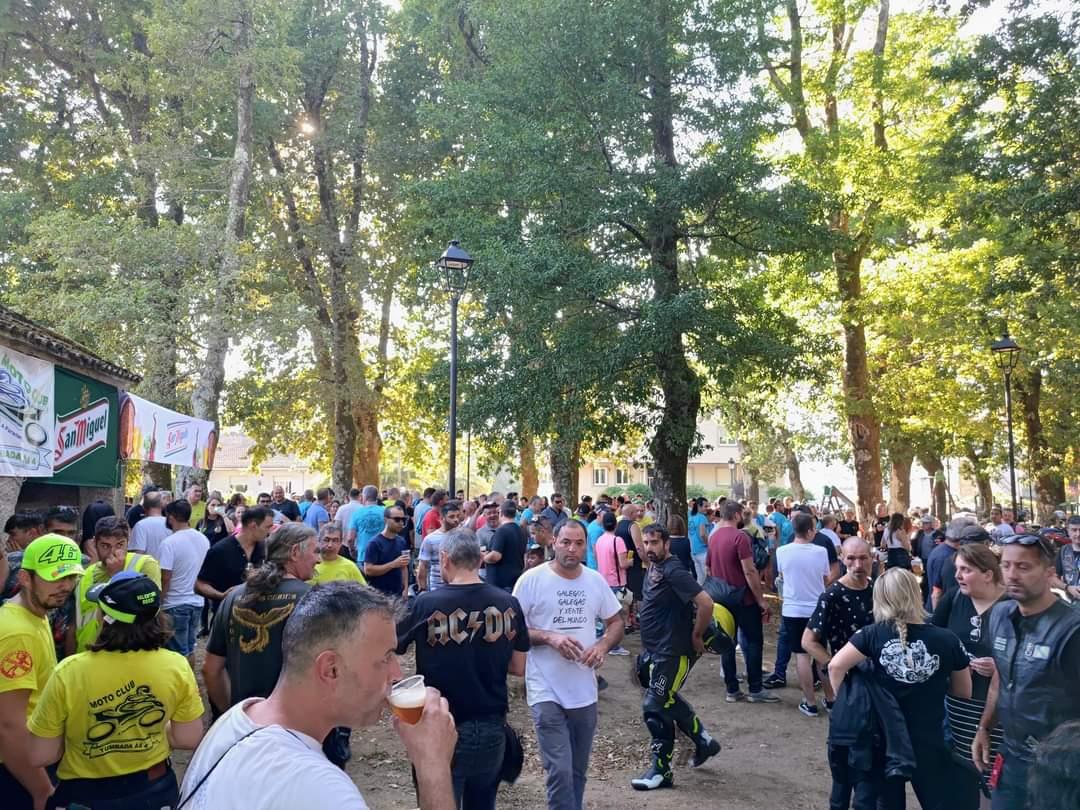 XI Xuntanza Moteira do 23 de xullo de 2022 na Carballeira do Cacharado