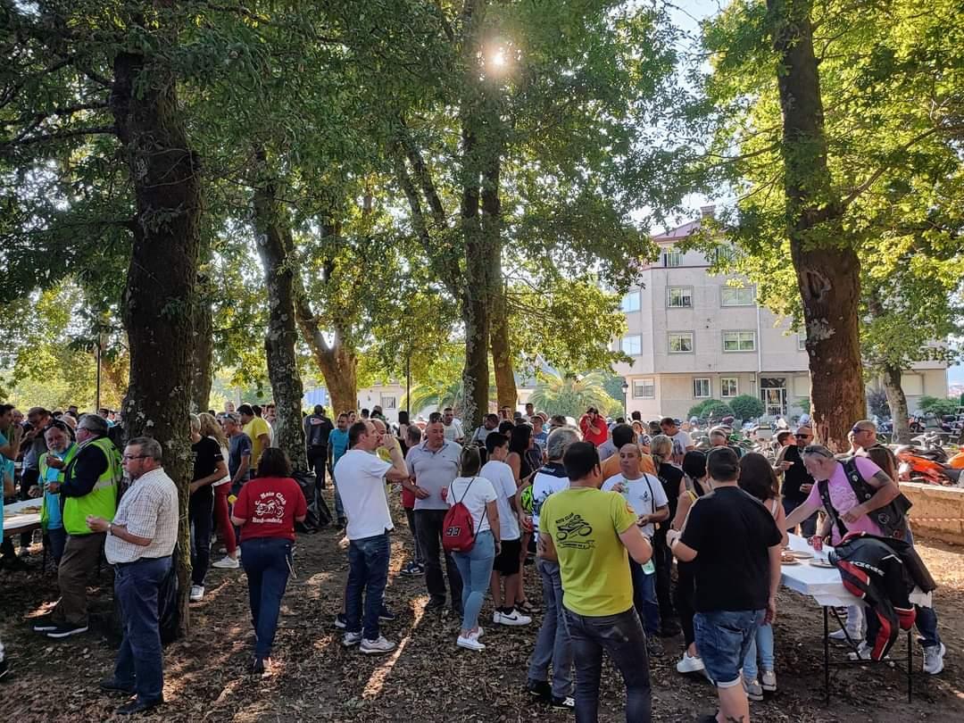 XI Xuntanza Moteira do 23 de xullo de 2022 na Carballeira do Cacharado