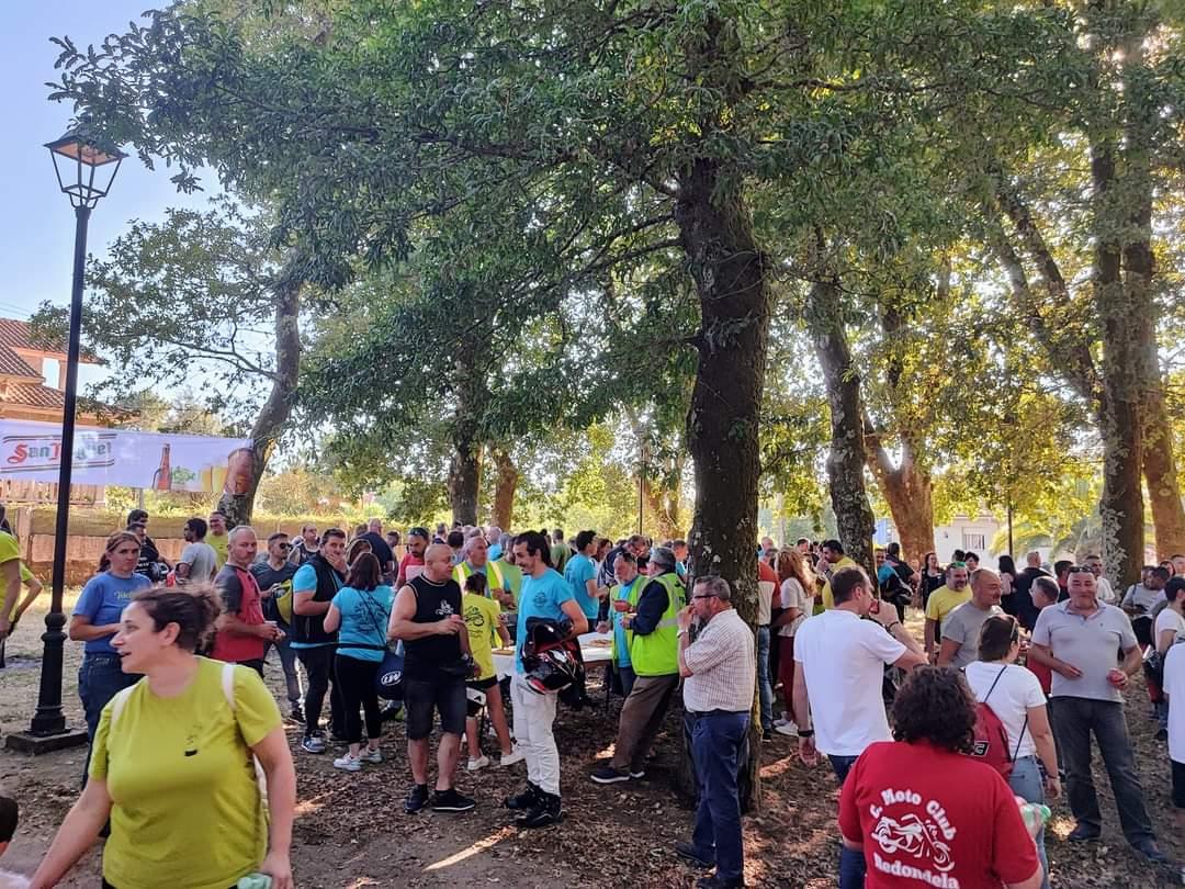 XI Xuntanza Moteira do 23 de xullo de 2022 na Carballeira do Cacharado