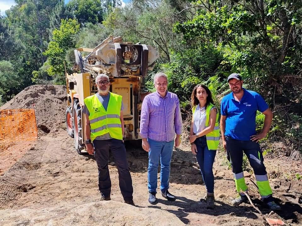O Concello legaliza ante a Confederación Hidrográfica Miño-Sil todas as captacións, pozos e depósitos que abastecen á traída de augas do casco urbano