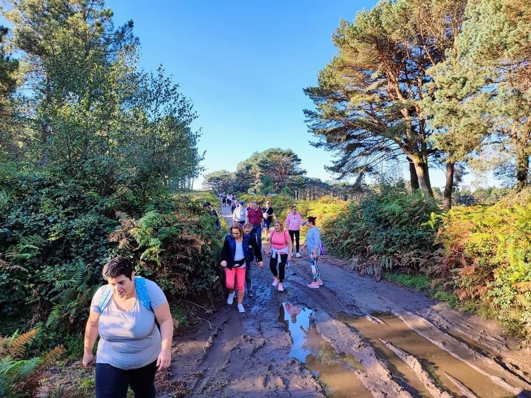 Ruta  de sendeirismo de «Fontefría PR-G 206», incluida no Plan de Reordenación de Sendeiros da Cañiza.