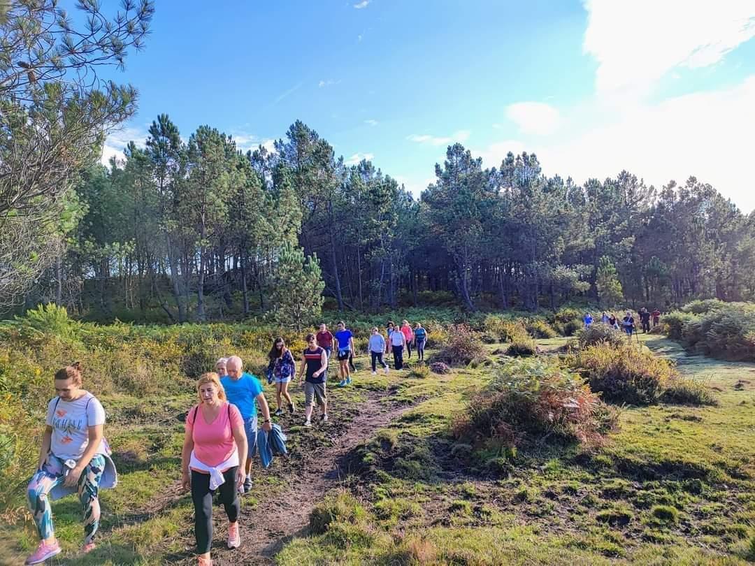 Ruta  de sendeirismo de «Fontefría PR-G 206», incluida no Plan de Reordenación de Sendeiros da Cañiza.
