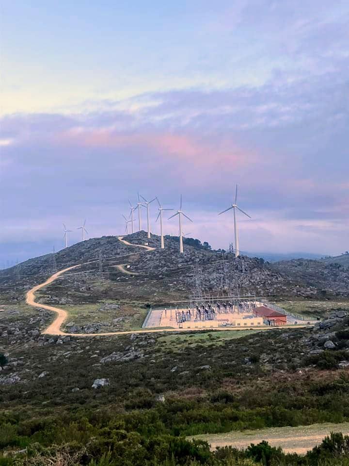 Visitamos as instalacións de «ACCIONA ENERGÍA» e o Parque Eólico DEVA