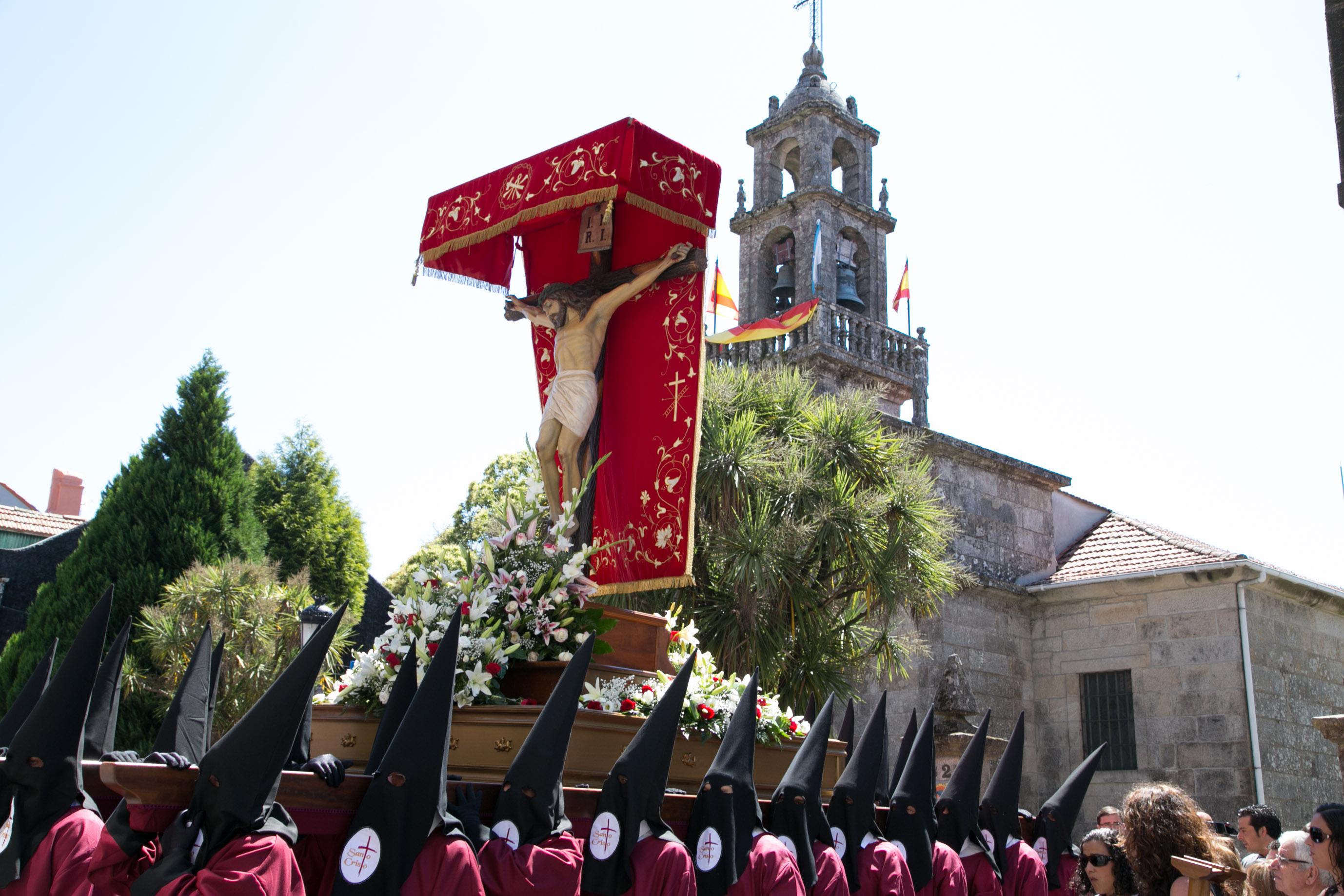 A Cañiza celebra o domingo 9 de xullo a festividade na honra do Santísimo Cristo da Agonía