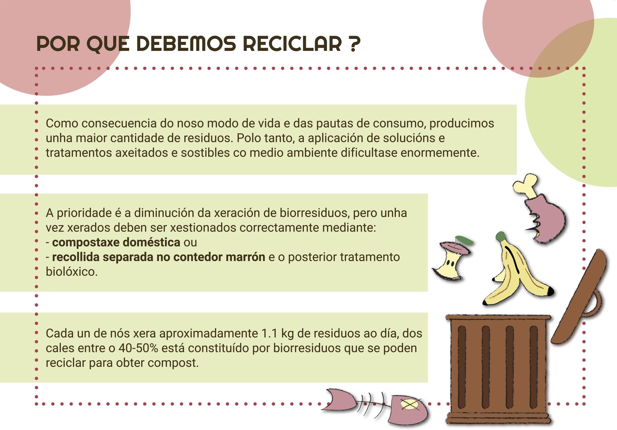 A Cañiza pon en marcha a recollida de residuos orgánicos este 9 de decembro