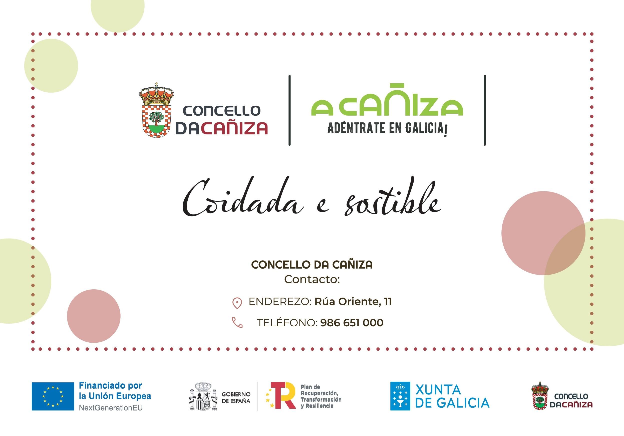 A Cañiza pon en marcha a recollida de residuos orgánicos este 9 de decembro