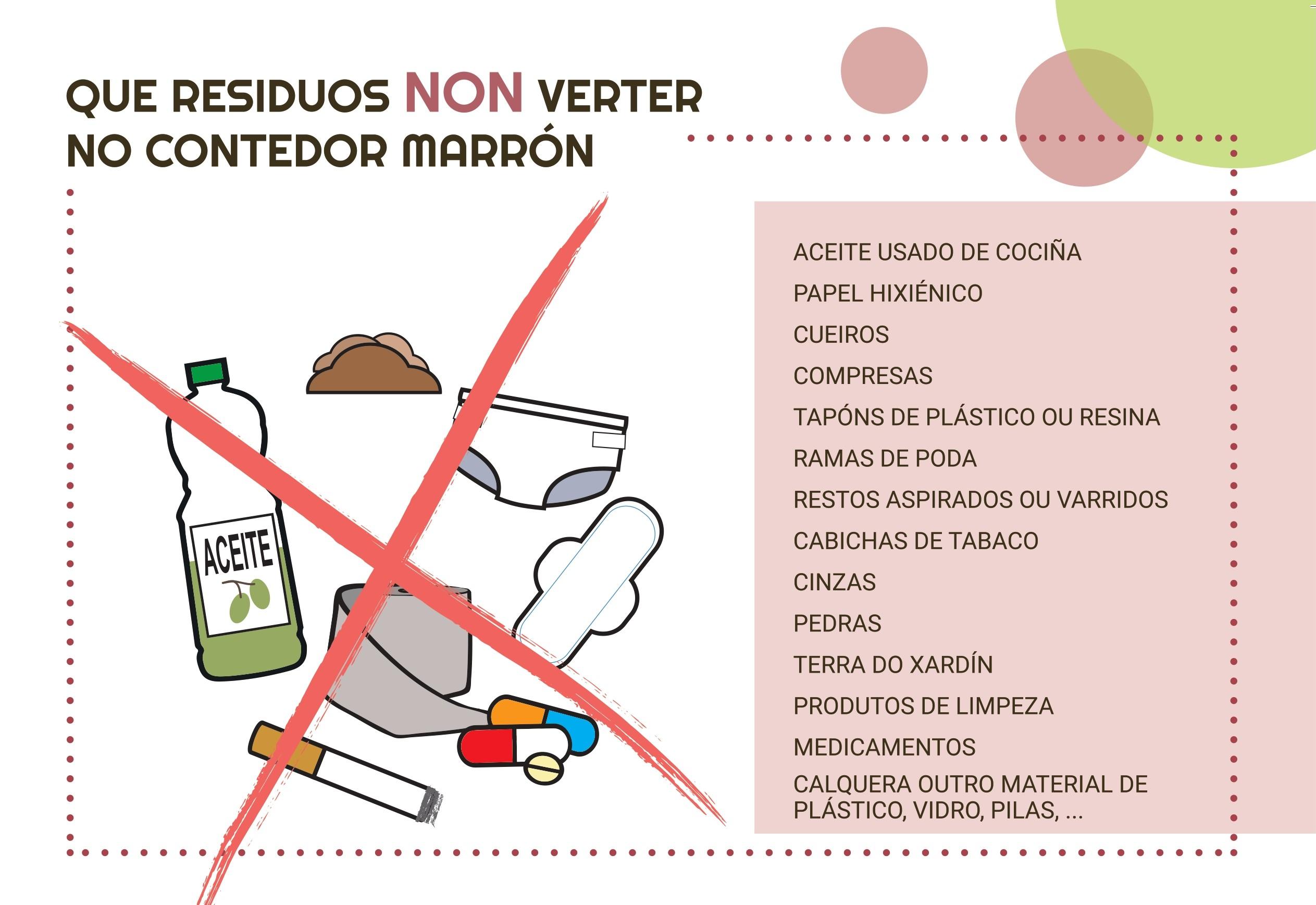 A Cañiza pon en marcha a recollida de residuos orgánicos este 9 de decembro