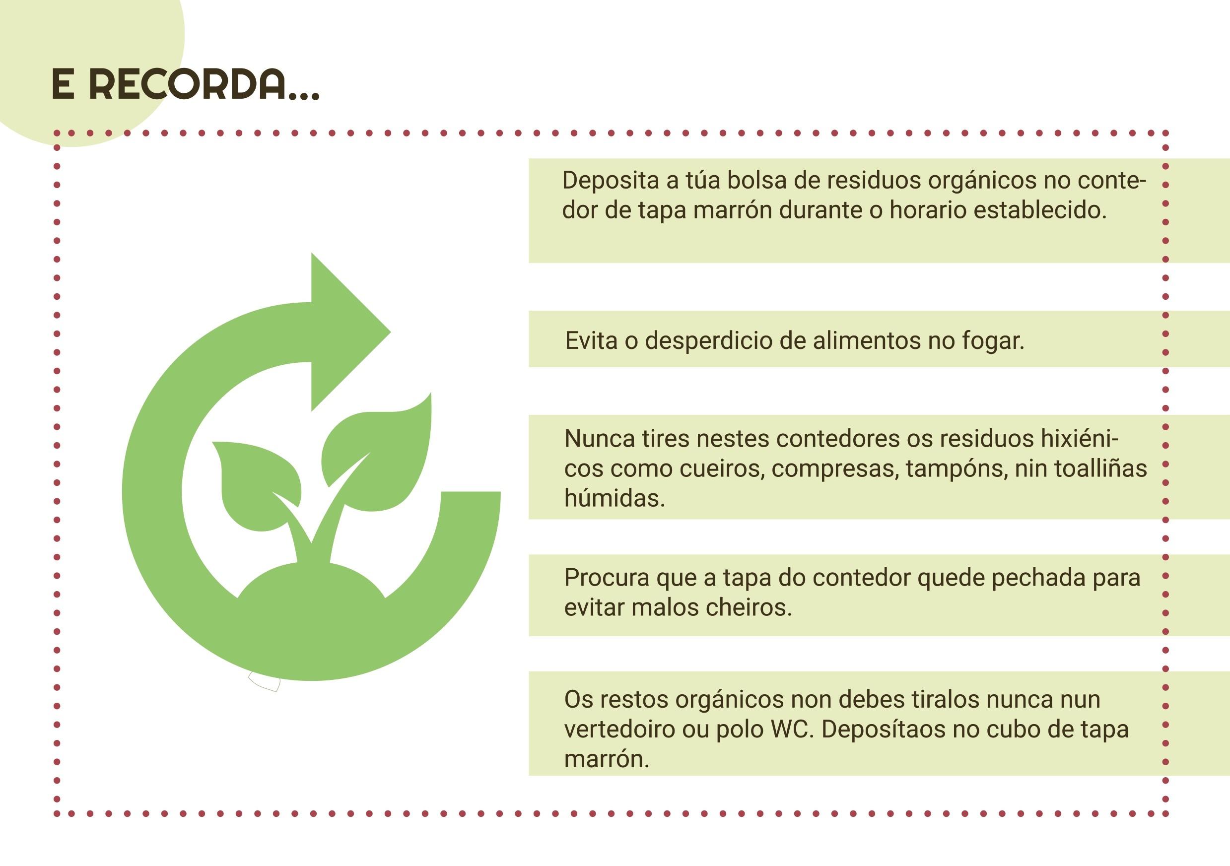 A Cañiza pon en marcha a recollida de residuos orgánicos este 9 de decembro