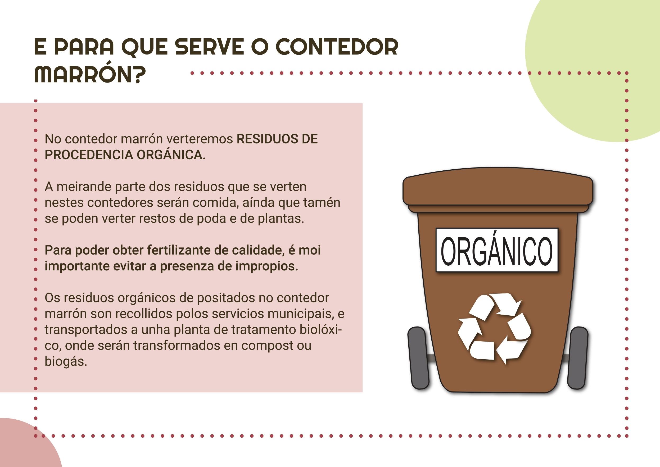 A Cañiza pon en marcha a recollida de residuos orgánicos este 9 de decembro