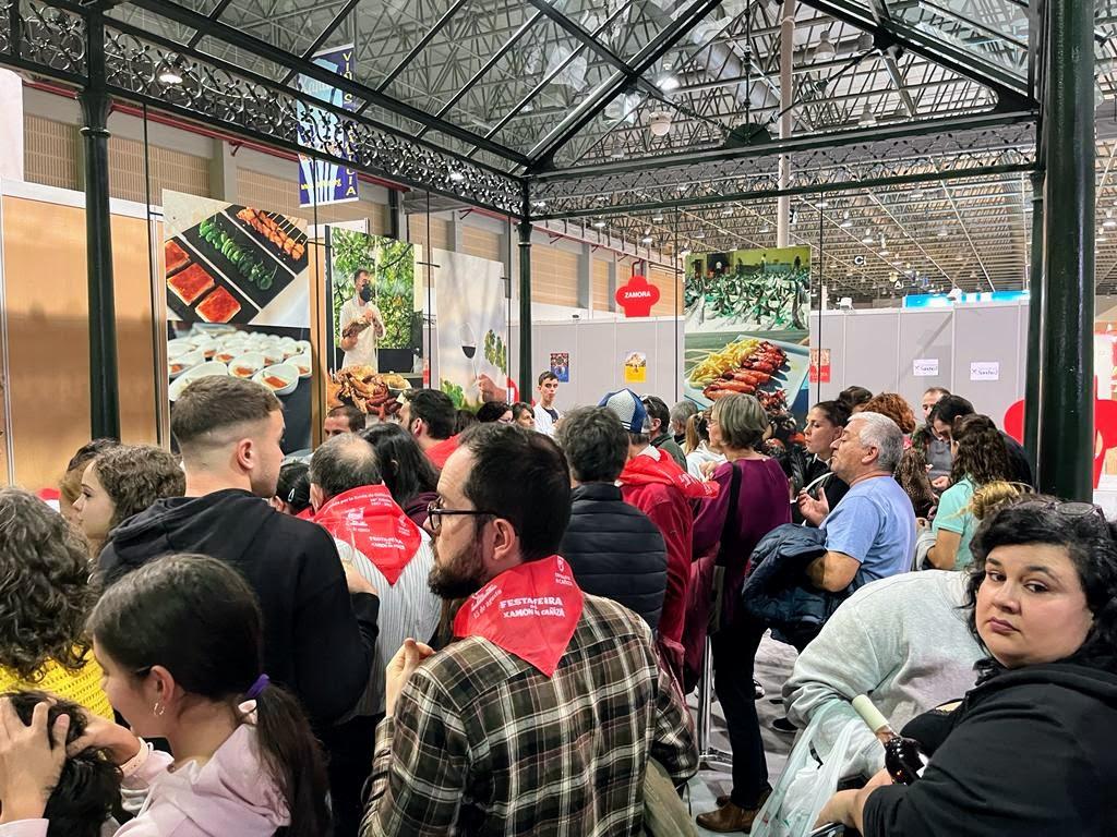 A Cañiza e a súa gastronomía estiveron presentes en Ourense este fin de semana no 23º Salón Internacional de Turismo Gastronómico «XANTAR»
