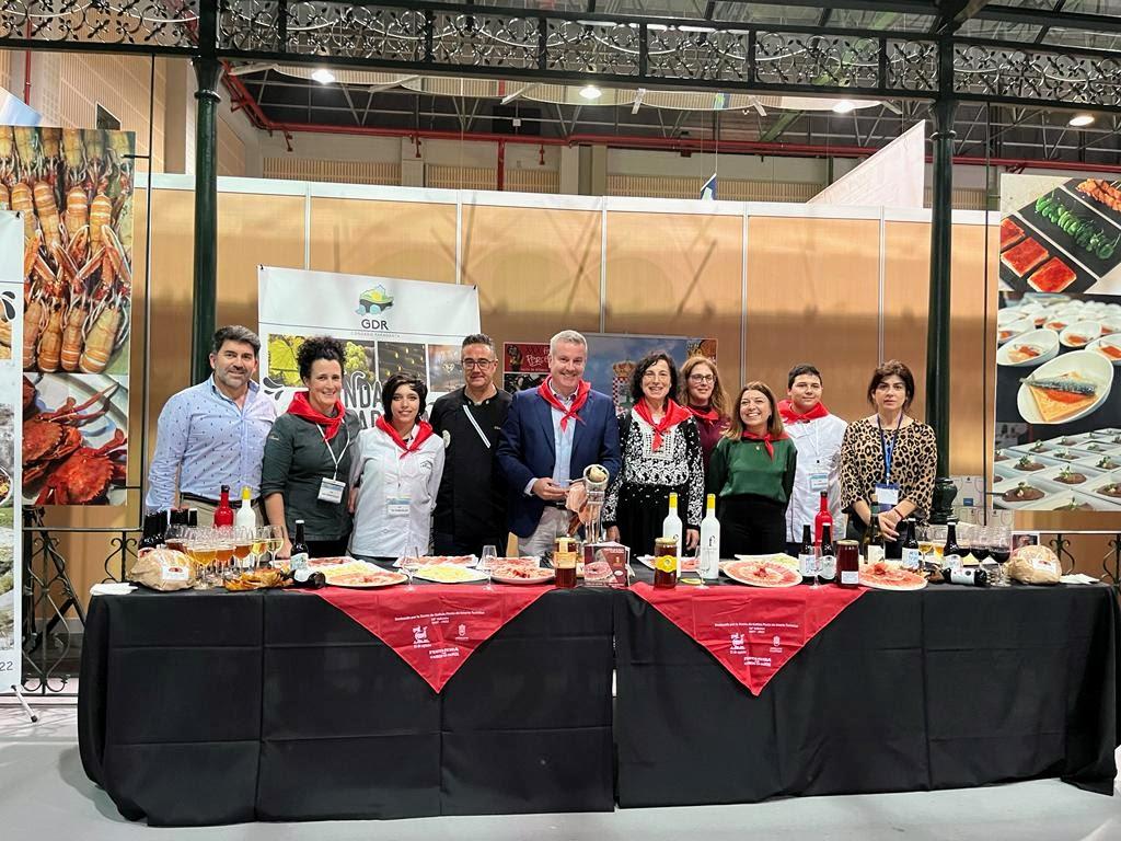 A Cañiza e a súa gastronomía estiveron presentes en Ourense este fin de semana no 23º Salón Internacional de Turismo Gastronómico «XANTAR»