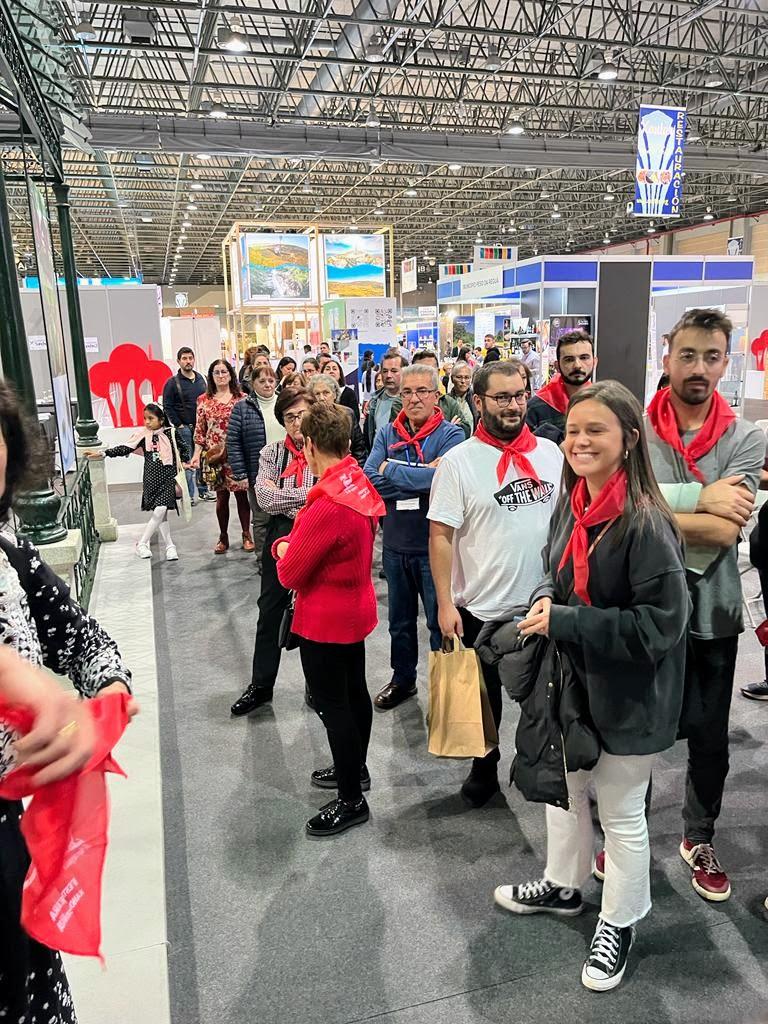 A Cañiza e a súa gastronomía estiveron presentes en Ourense este fin de semana no 23º Salón Internacional de Turismo Gastronómico «XANTAR»