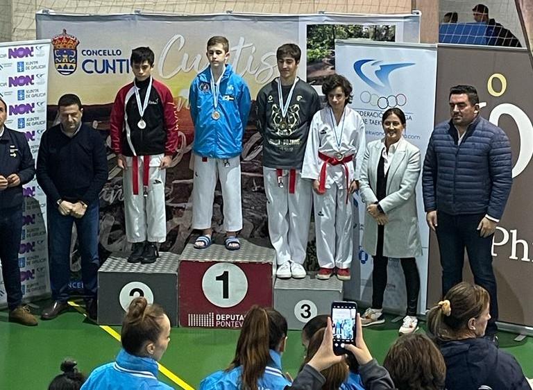 Novo éxito do deporte cañicense, nesta ocasión da man d@s alumn@s do clube asociado ao KIAP de VIgo Taekwondo, participantes na Copa XUnta de Técnica celebrada en Cuntis o 19 de novembro