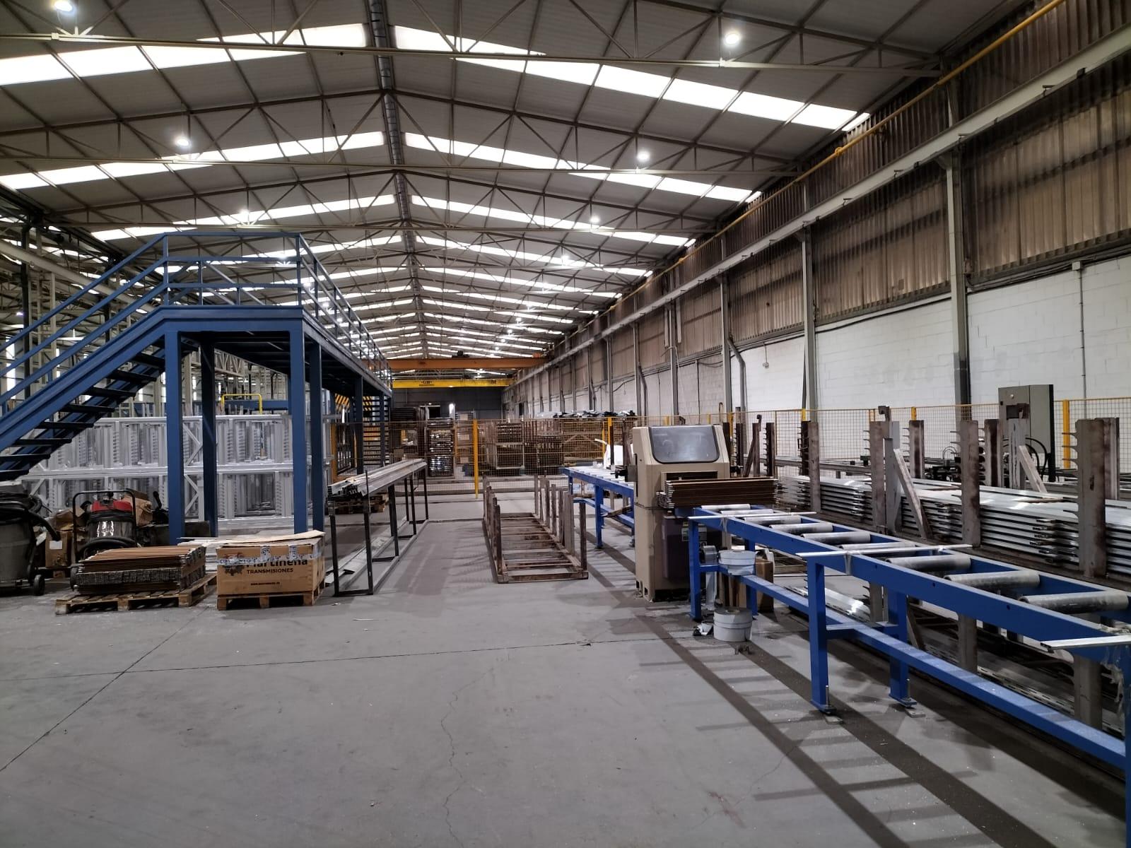 Visitamos a empresa GALIMETAL, unha das primeiras empresas que apostou polo Polígono Industrial da Cañiza