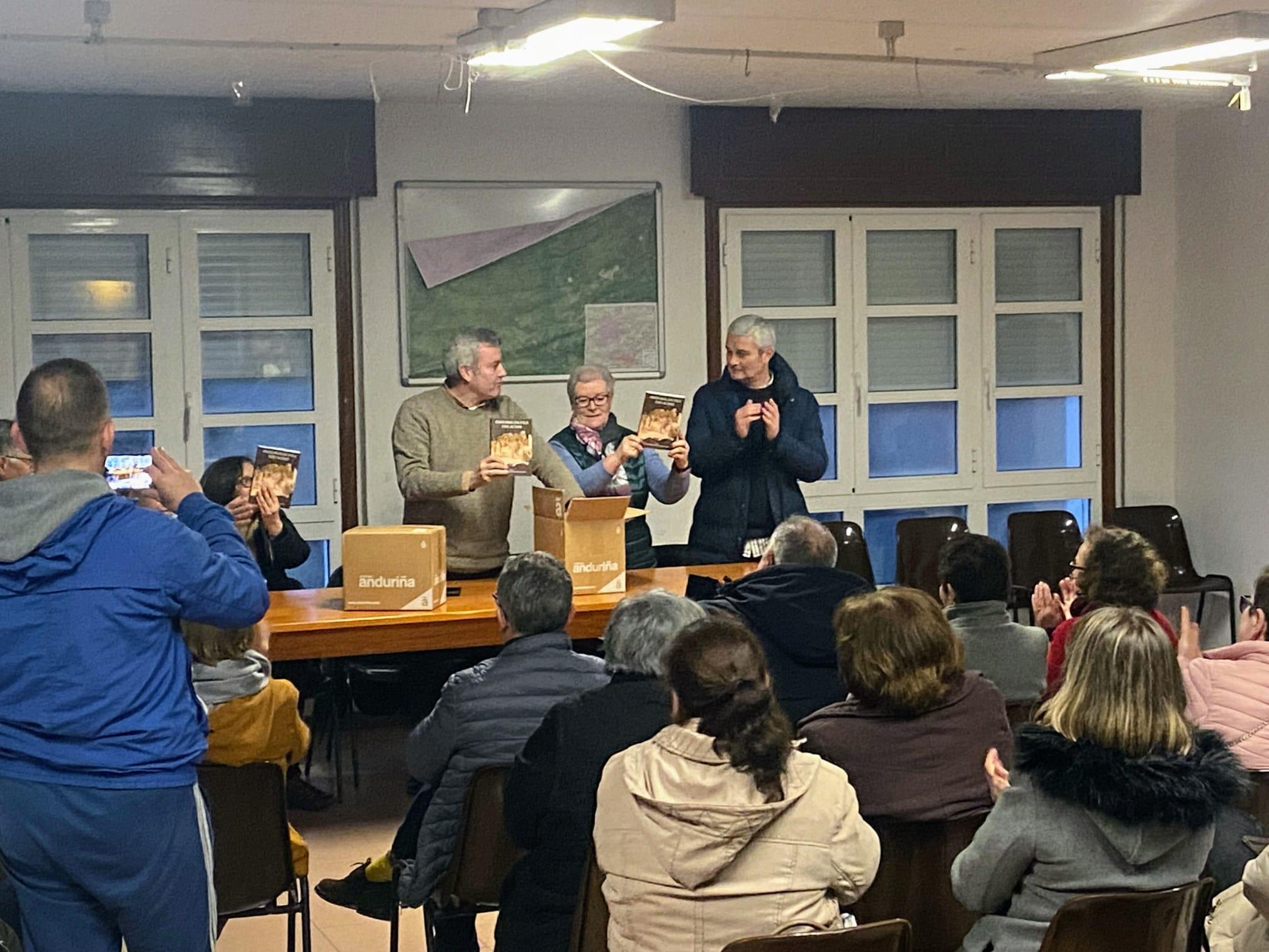 Presentación do Libro Historia da Vila das Achas o 20 de xaneiro, coincidindo coa festividade de San Sebastián, Patrono da Parroquia de Achas