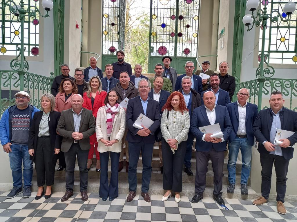 O Alcalde Luis Piña representa Á Cañiza no II Encontro Transfronteirizo da Via Mariana Luso Galaica de Peregrinación entre Braga e Muxía