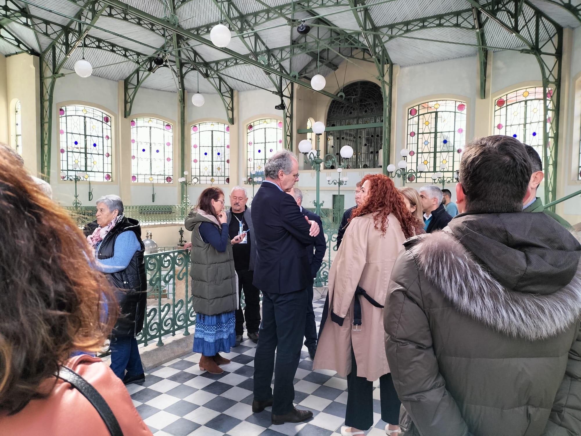 O Alcalde Luis Piña representa Á Cañiza no II Encontro Transfronteirizo da Via Mariana Luso Galaica de Peregrinación entre Braga e Muxía