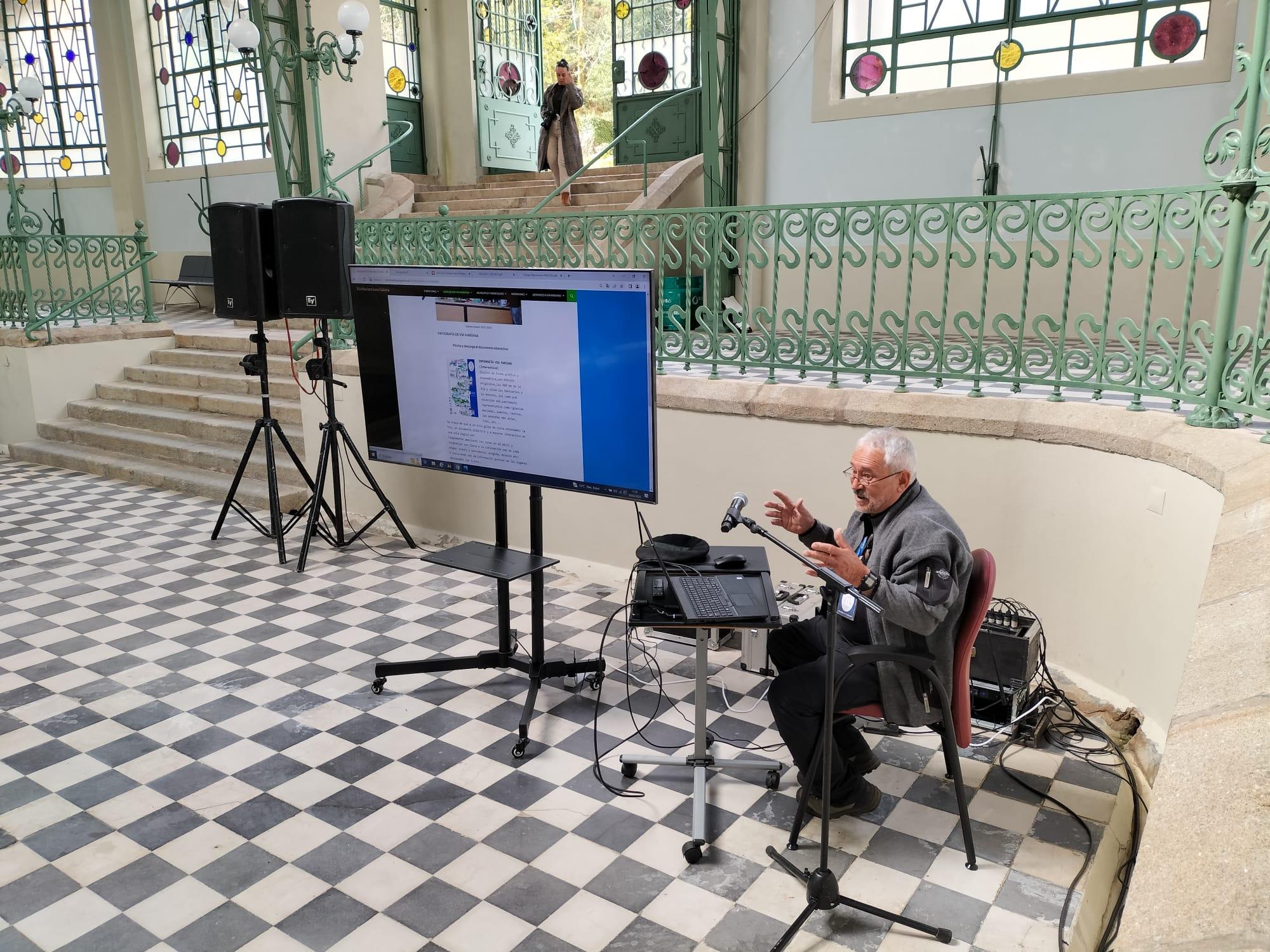 O Alcalde Luis Piña representa Á Cañiza no II Encontro Transfronteirizo da Via Mariana Luso Galaica de Peregrinación entre Braga e Muxía