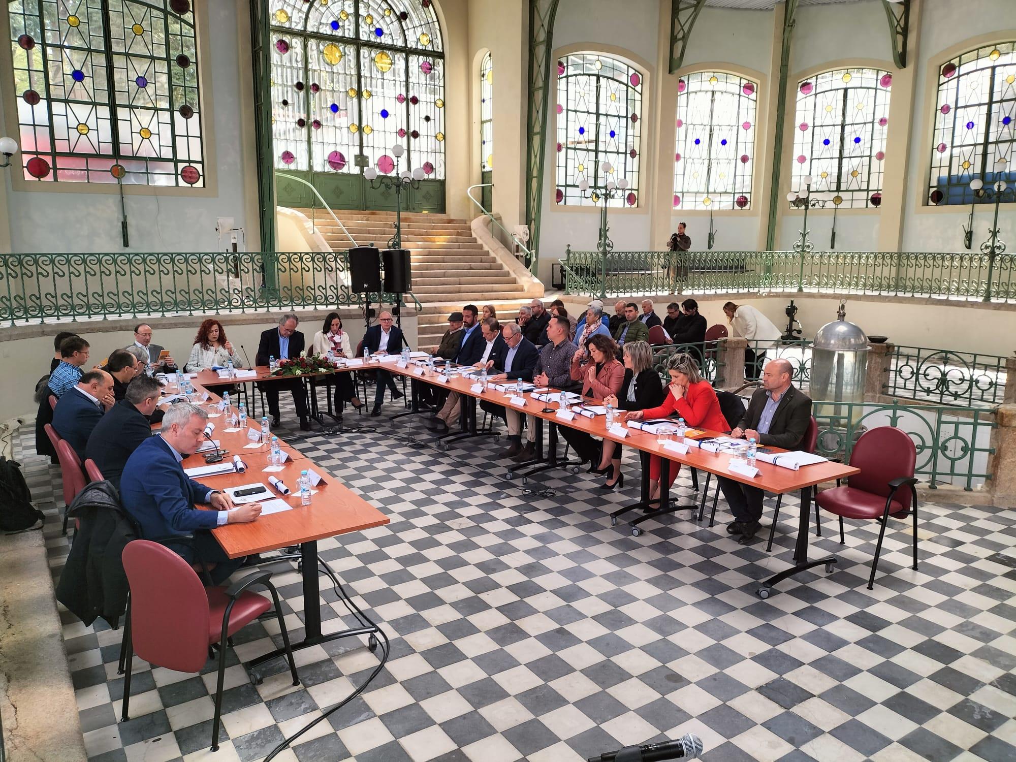 O Alcalde Luis Piña representa Á Cañiza no II Encontro Transfronteirizo da Via Mariana Luso Galaica de Peregrinación entre Braga e Muxía