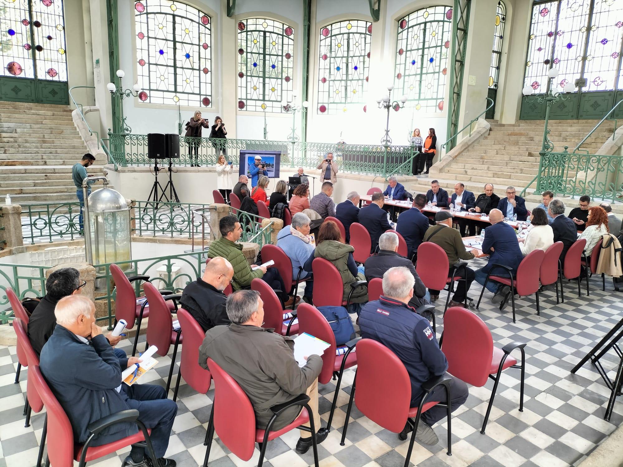 O Alcalde Luis Piña representa Á Cañiza no II Encontro Transfronteirizo da Via Mariana Luso Galaica de Peregrinación entre Braga e Muxía