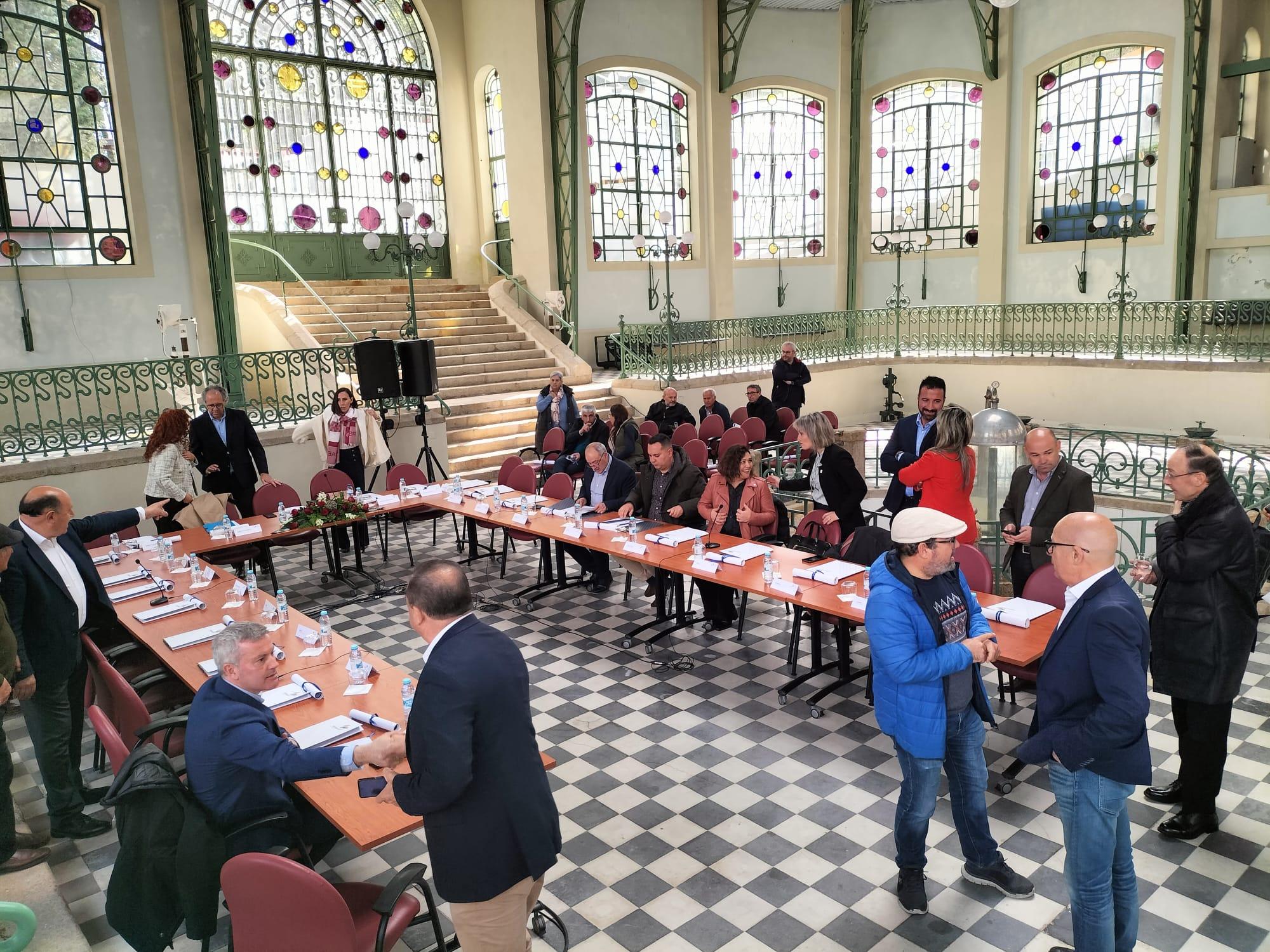 O Alcalde Luis Piña representa Á Cañiza no II Encontro Transfronteirizo da Via Mariana Luso Galaica de Peregrinación entre Braga e Muxía