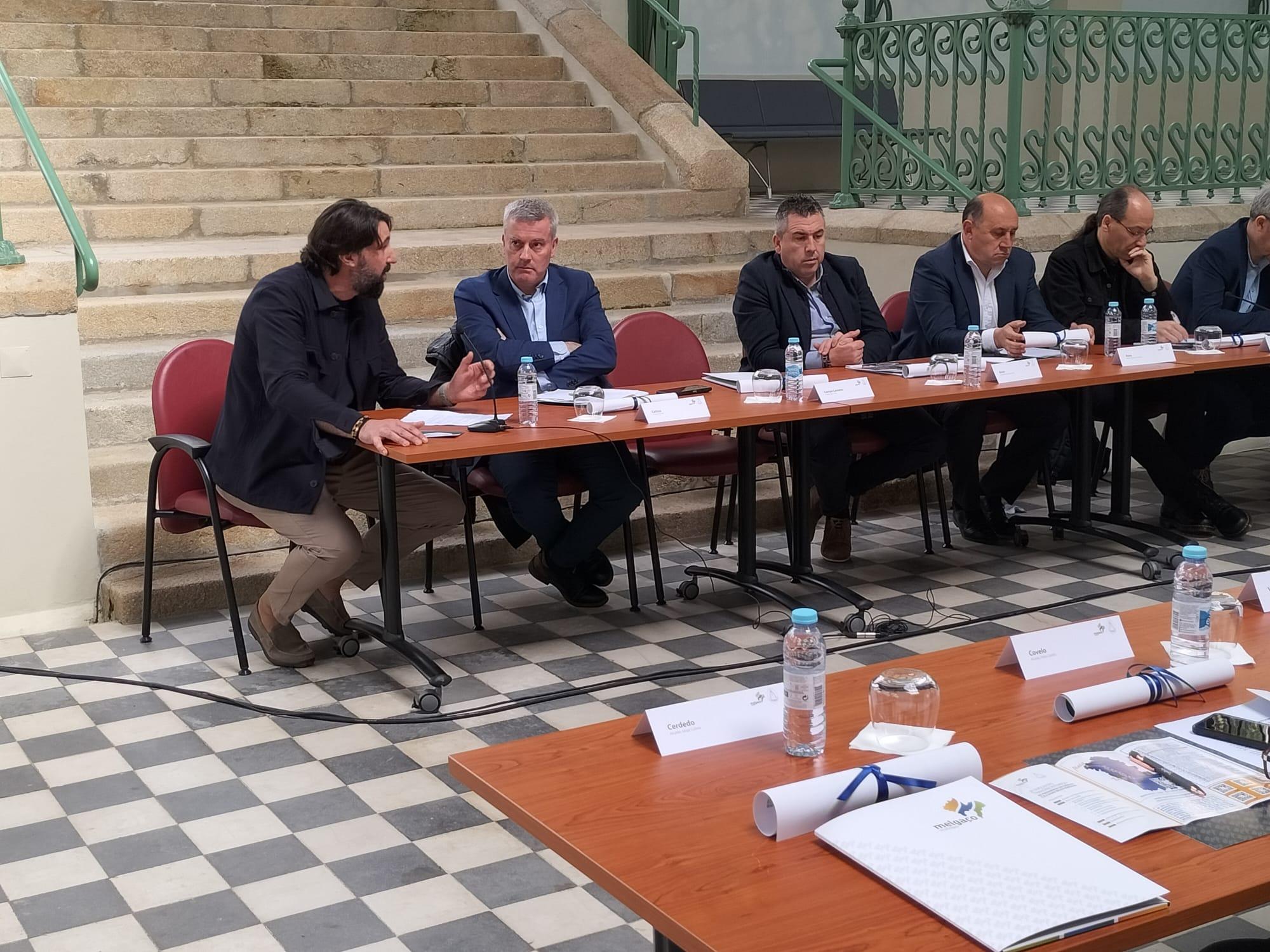 O Alcalde Luis Piña representa Á Cañiza no II Encontro Transfronteirizo da Via Mariana Luso Galaica de Peregrinación entre Braga e Muxía