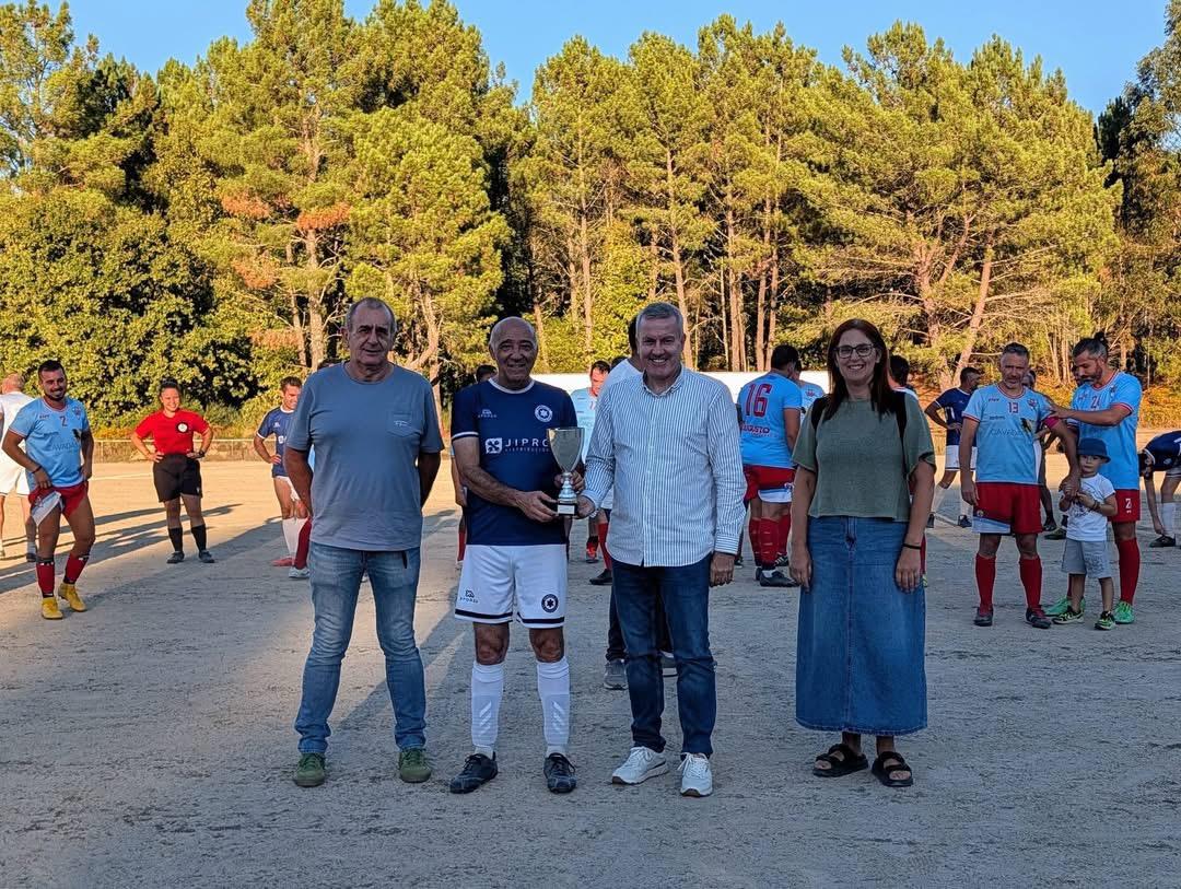 Trofeo de Fútbol de Veteráns Concello da Caniza 2026