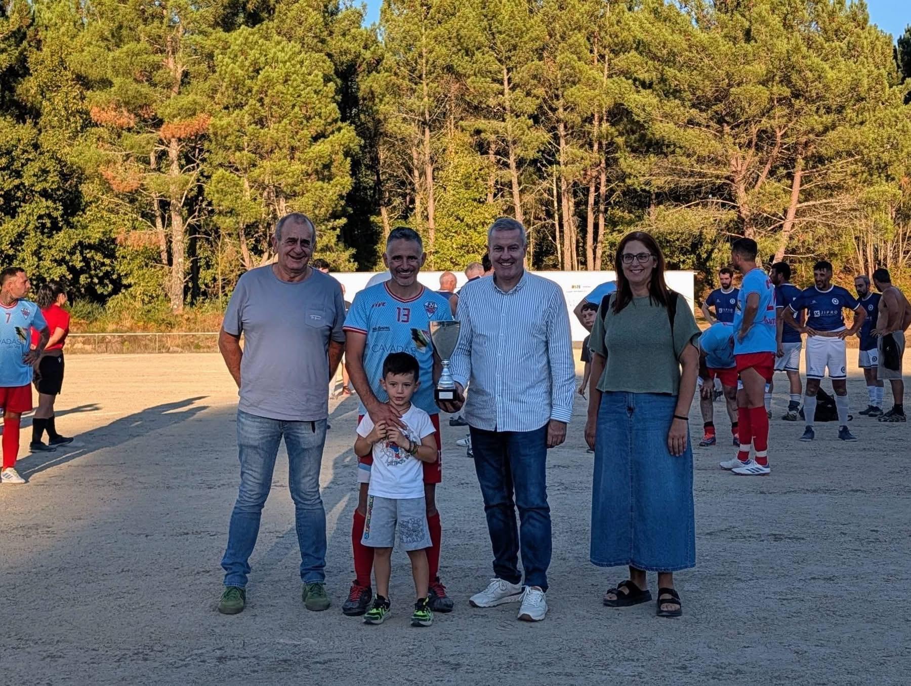 Trofeo de Fútbol de Veteráns Concello da Caniza 2026