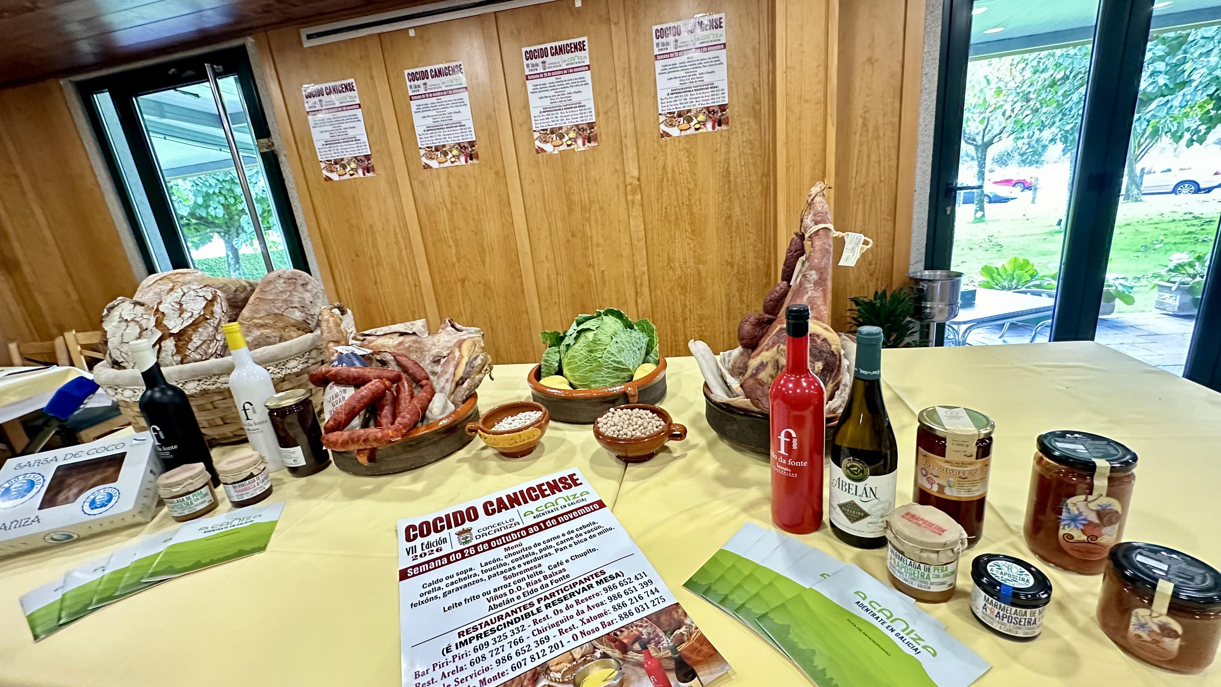 A Caniza presenta a VII tempada do «COCIDO CANICENSE»