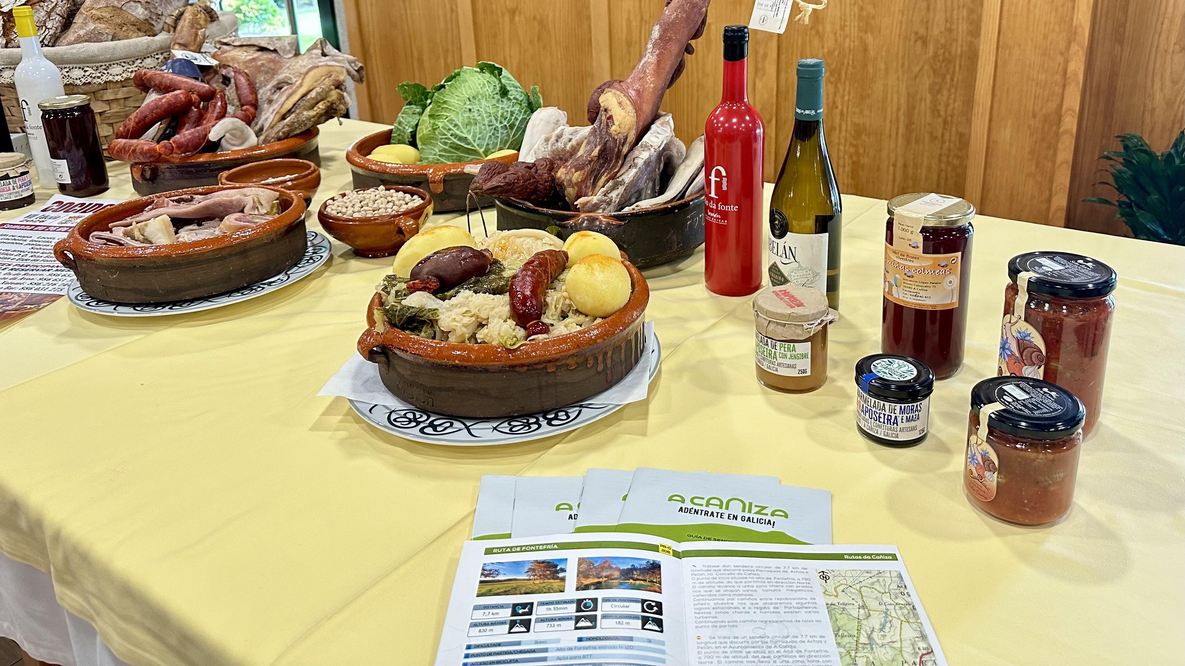A Caniza presenta a VII tempada do «COCIDO CANICENSE»