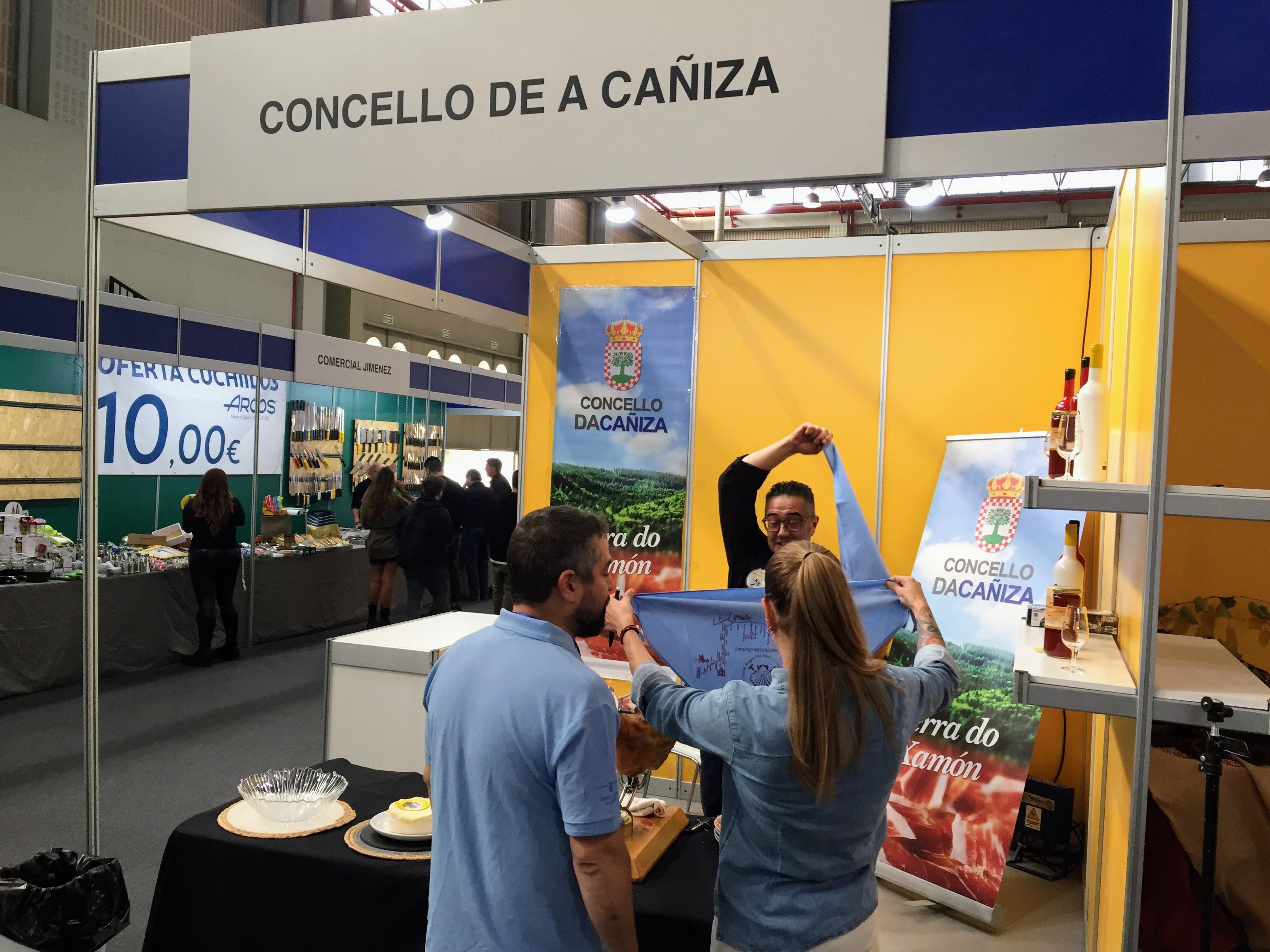 A Cañiza estará presente na Feira Gastronómica Xantar de Ourense ata o 13 de novembro