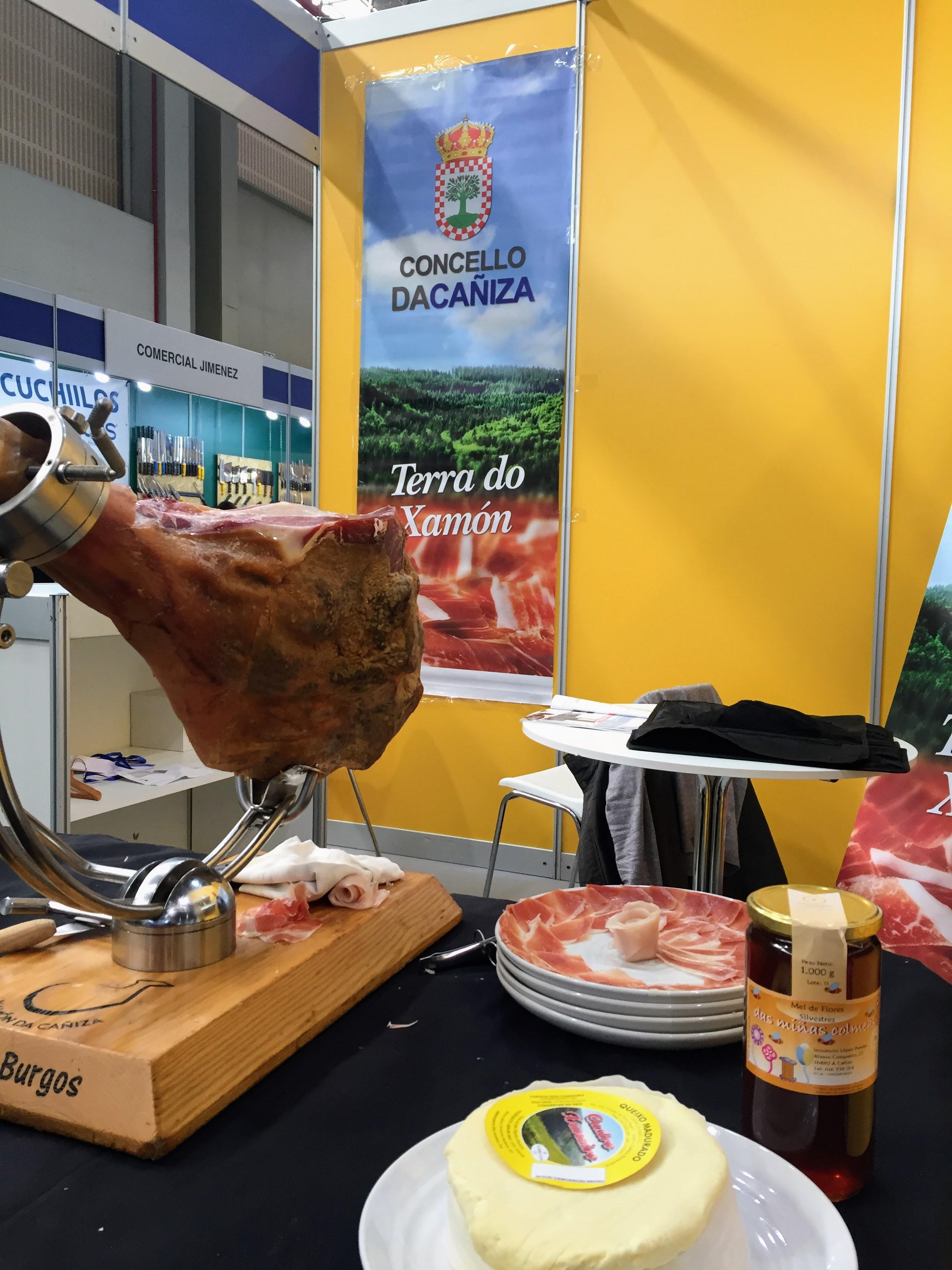 A Cañiza estará presente na Feira Gastronómica Xantar de Ourense ata o 13 de novembro