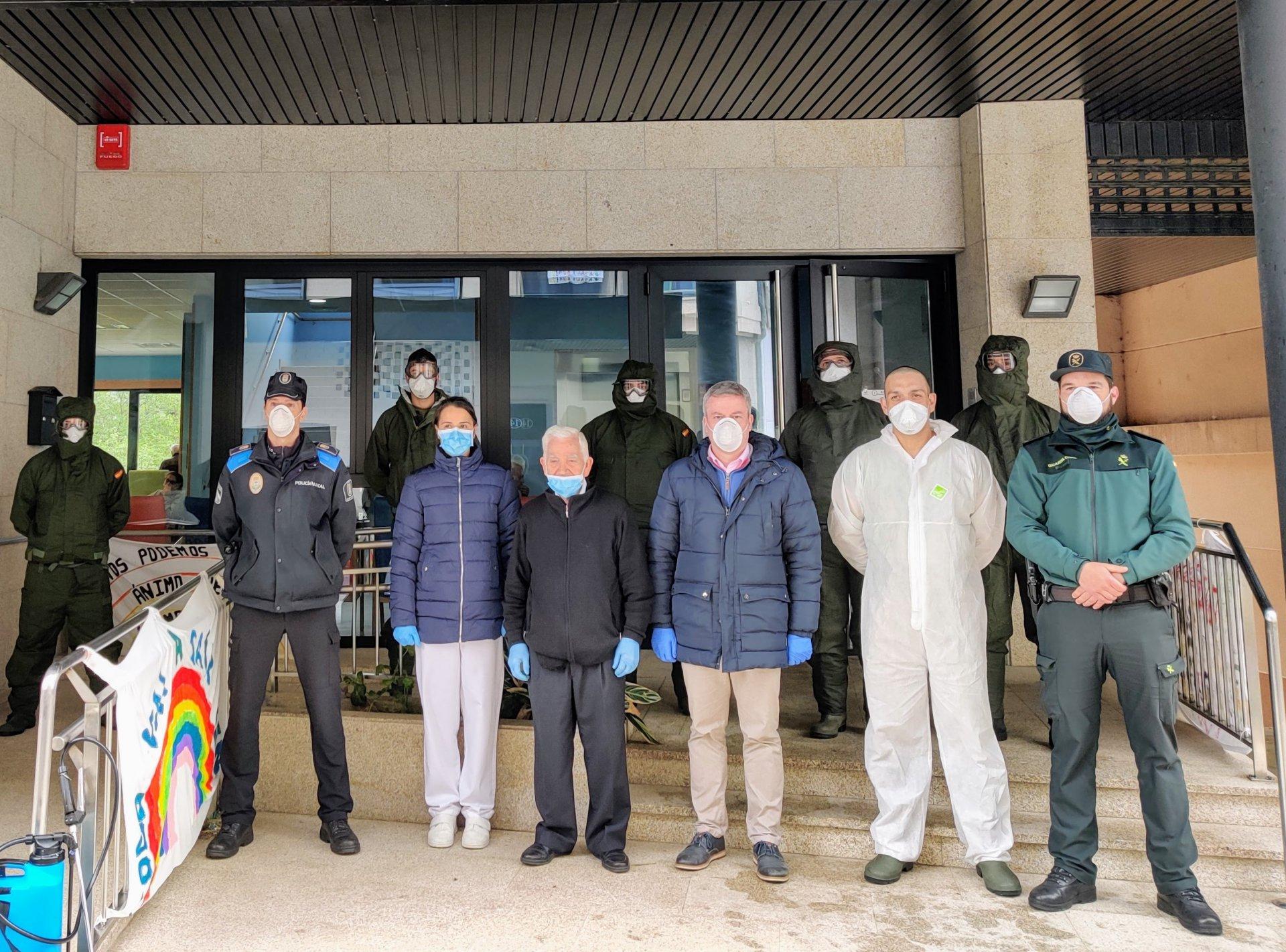 Declaracion institucional de agradecimiento a vecinos y trabajadores despues de la Pandemia foto 2