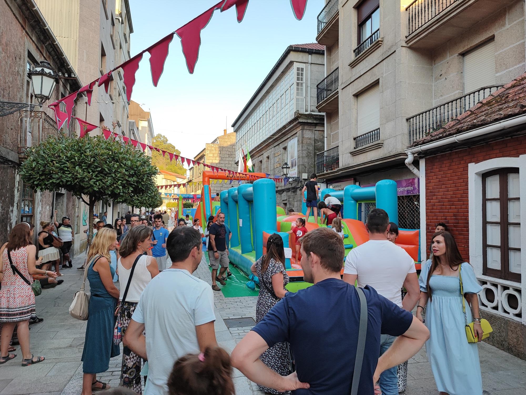 Este 31 de xullo A Cañiza acolleu a máis de 150 motos na sua "Xuntanza Moteira" organizada polo Clube Os Polemans