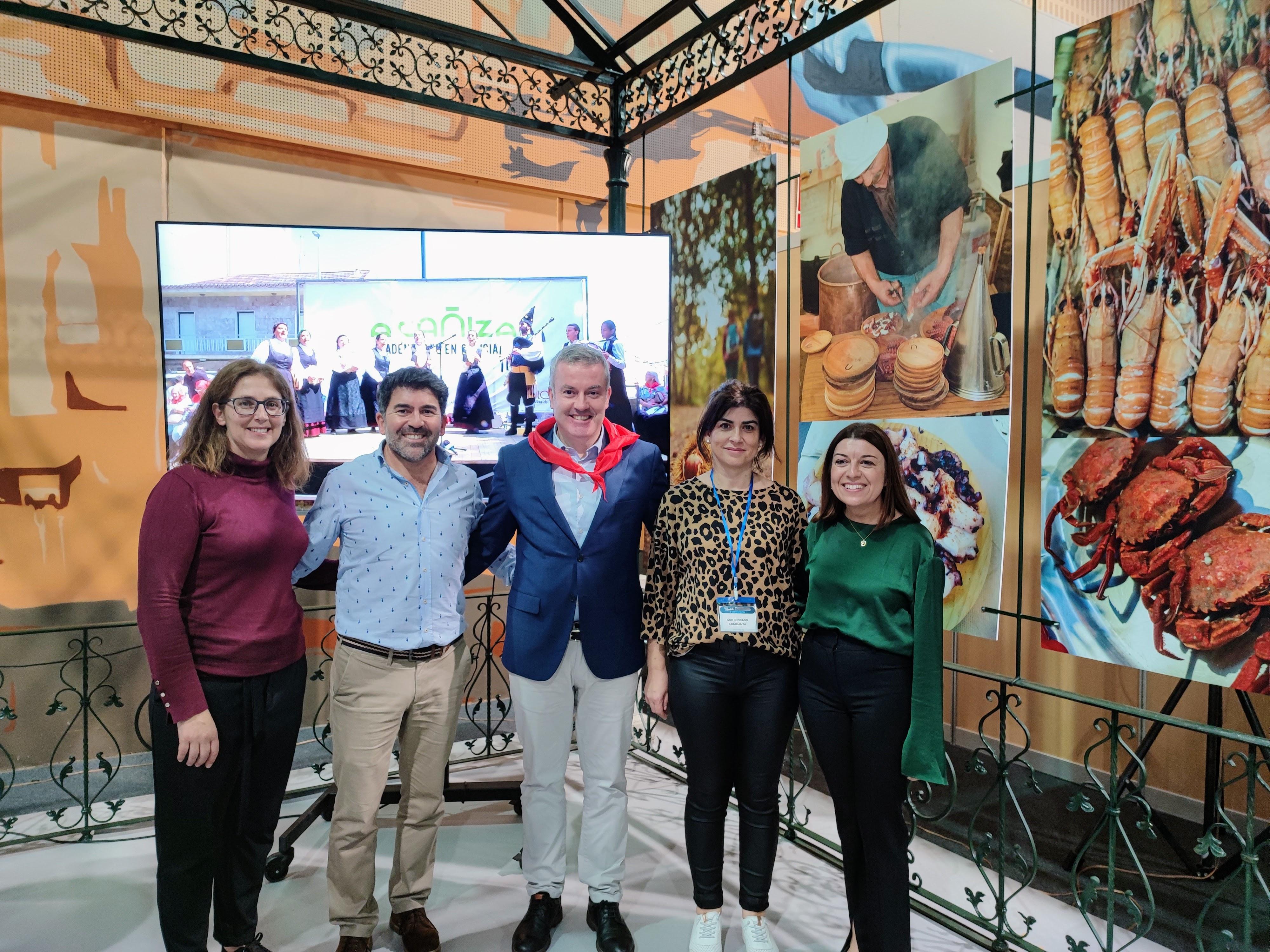 A Cañiza e a súa gastronomía estiveron presentes en Ourense este fin de semana no 23º Salón Internacional de Turismo Gastronómico «XANTAR»