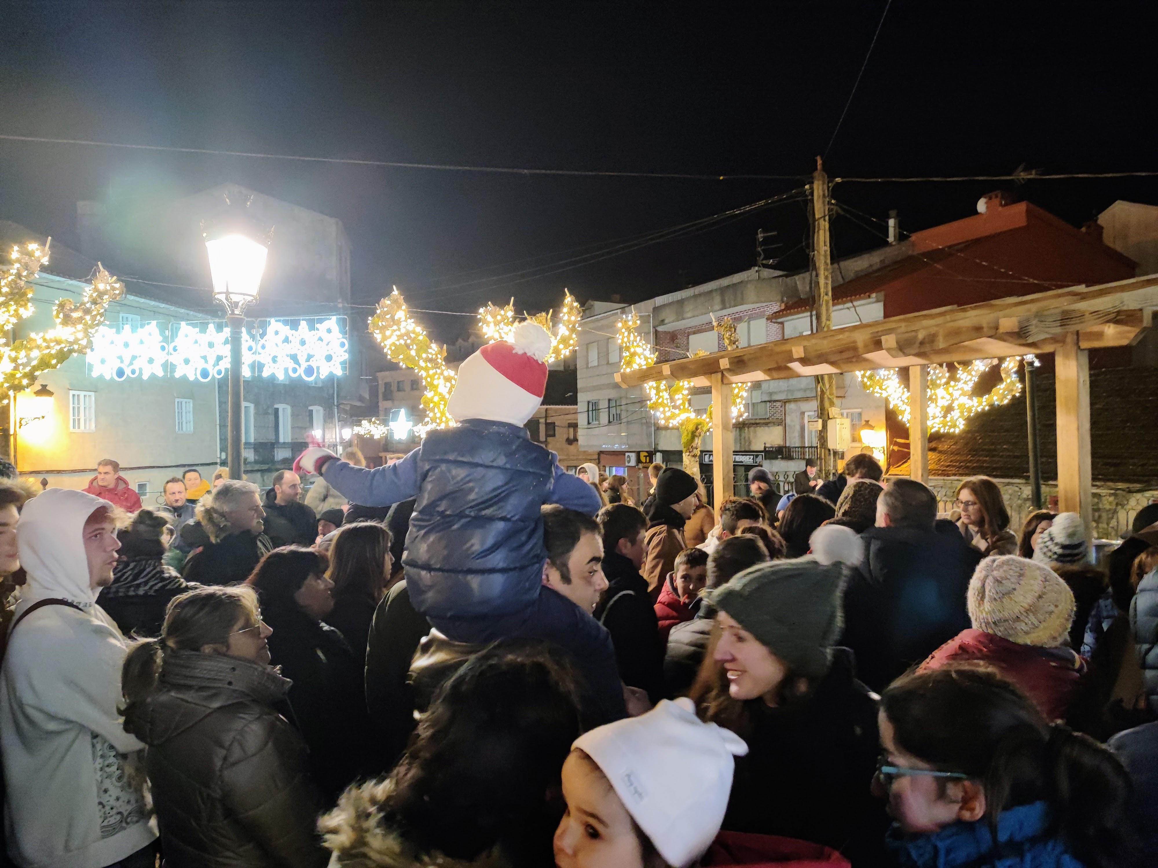 Inauguramos o Nadal co acendido das Luces Navideñas o pasado sábado 3 de decembro