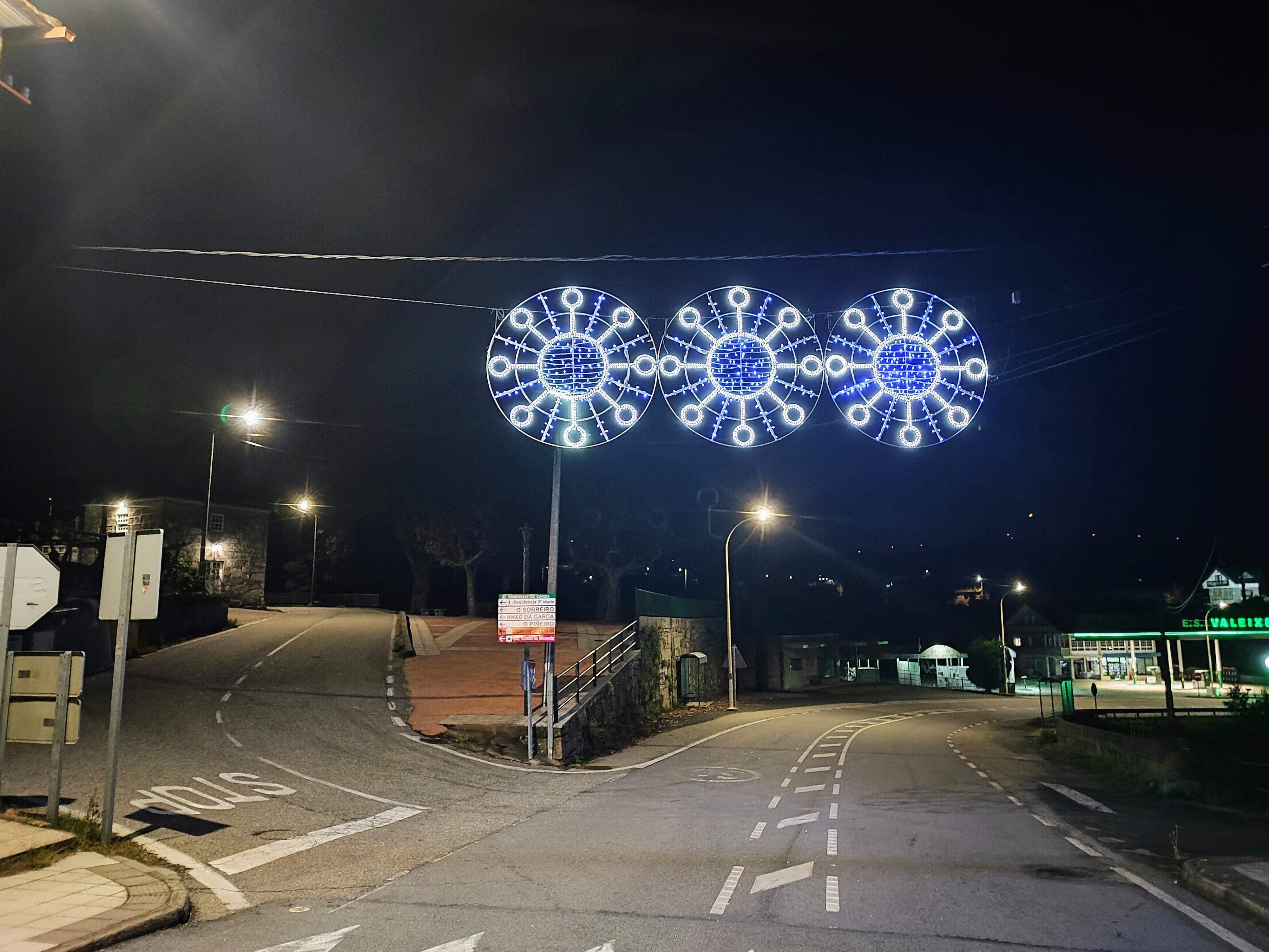 Inauguramos o Nadal co acendido das Luces Navideñas o pasado sábado 3 de decembro