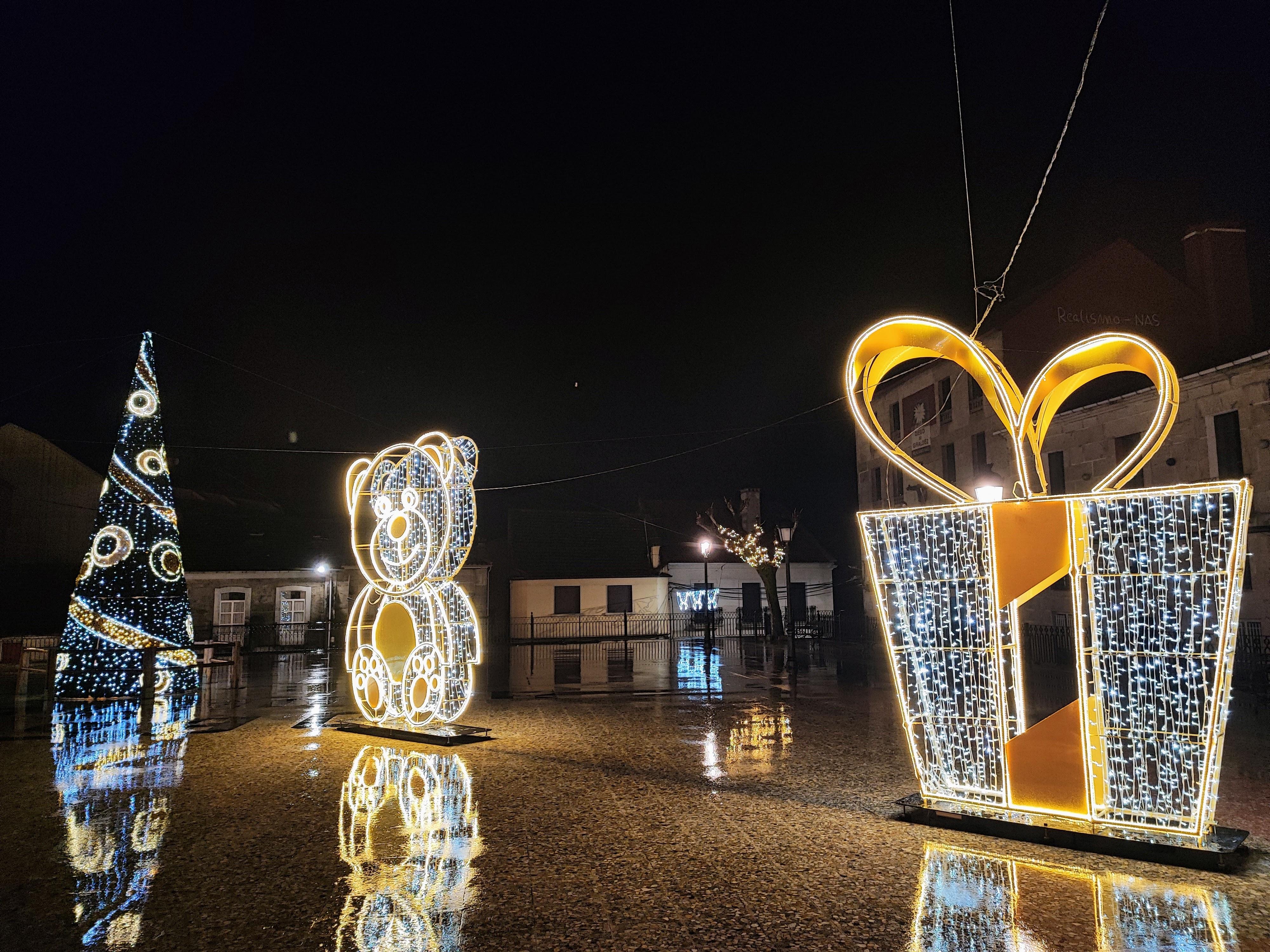 Inauguramos o Nadal co acendido das Luces Navideñas o pasado sábado 3 de decembro