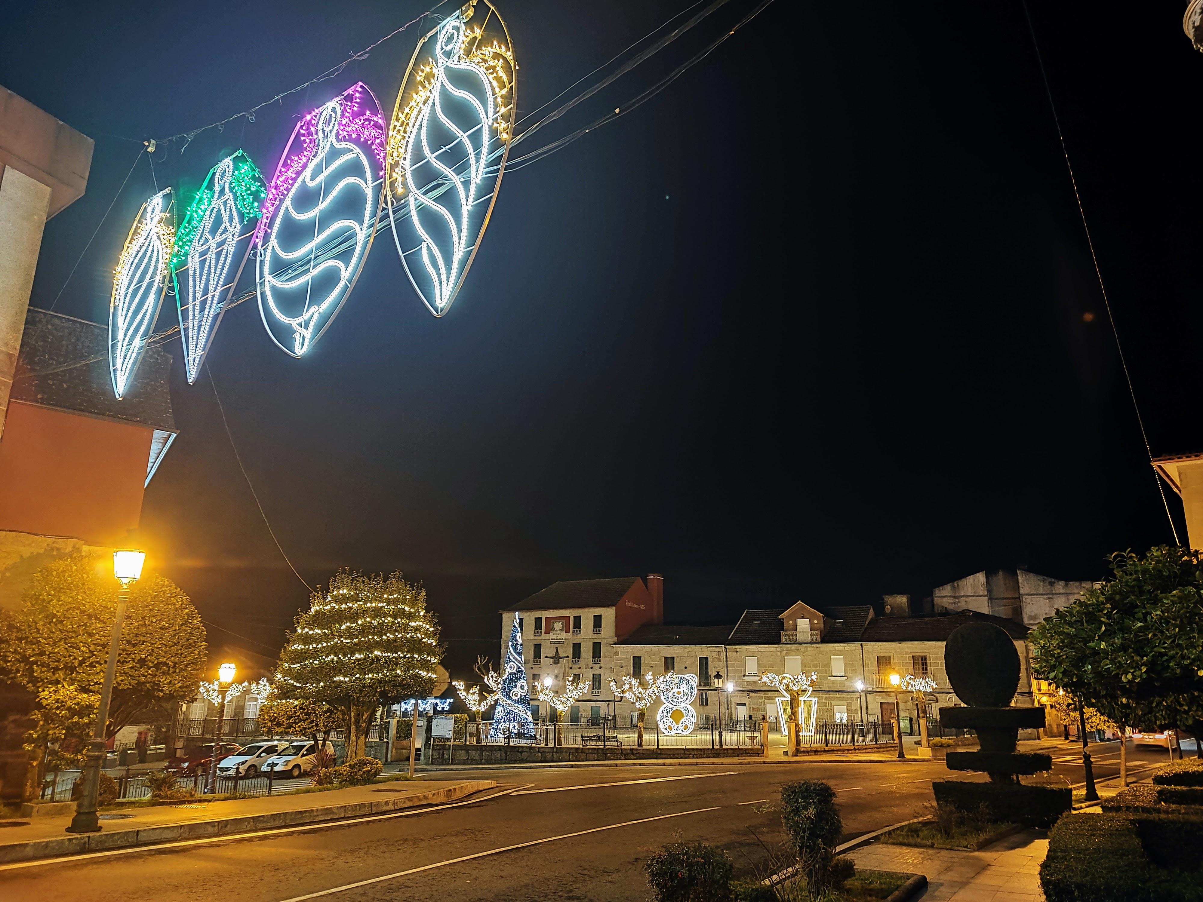 Inauguramos o Nadal co acendido das Luces Navideñas o pasado sábado 3 de decembro