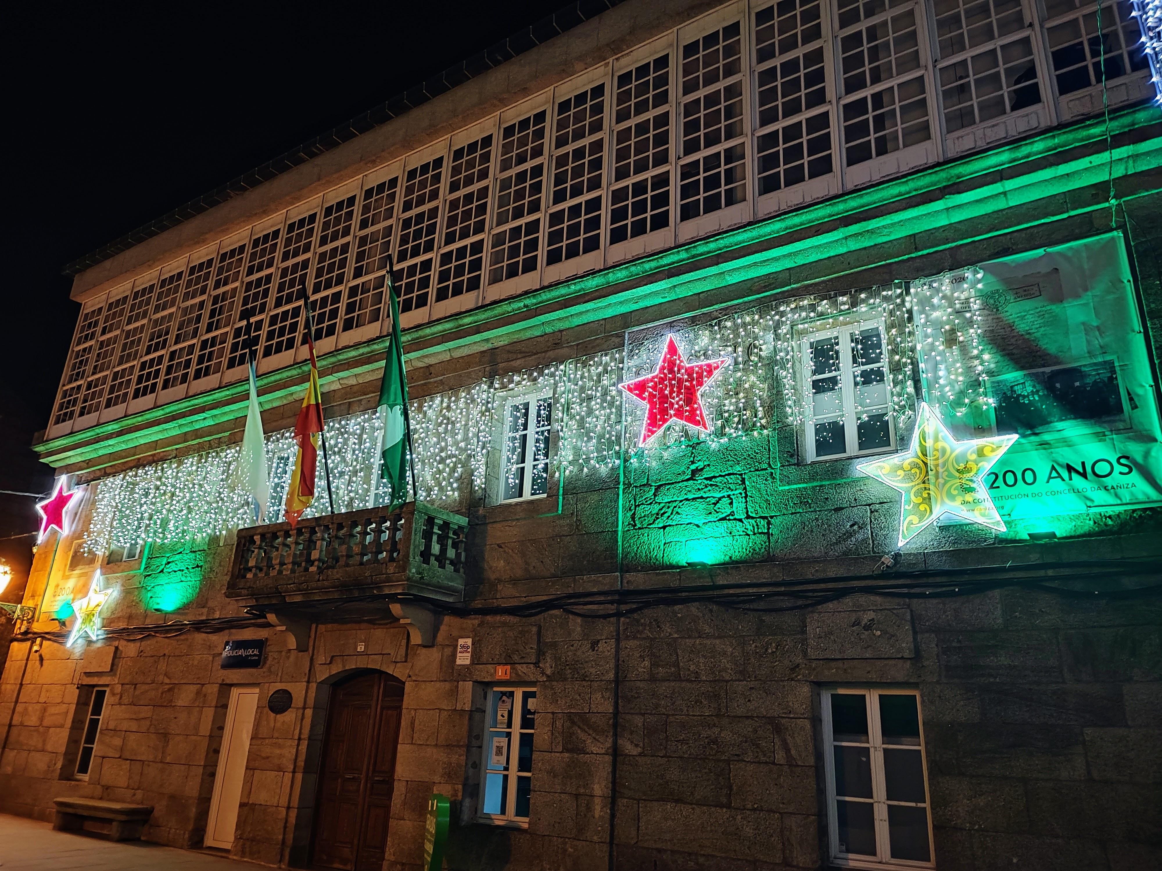 Inauguramos o Nadal co acendido das Luces Navideñas o pasado sábado 3 de decembro