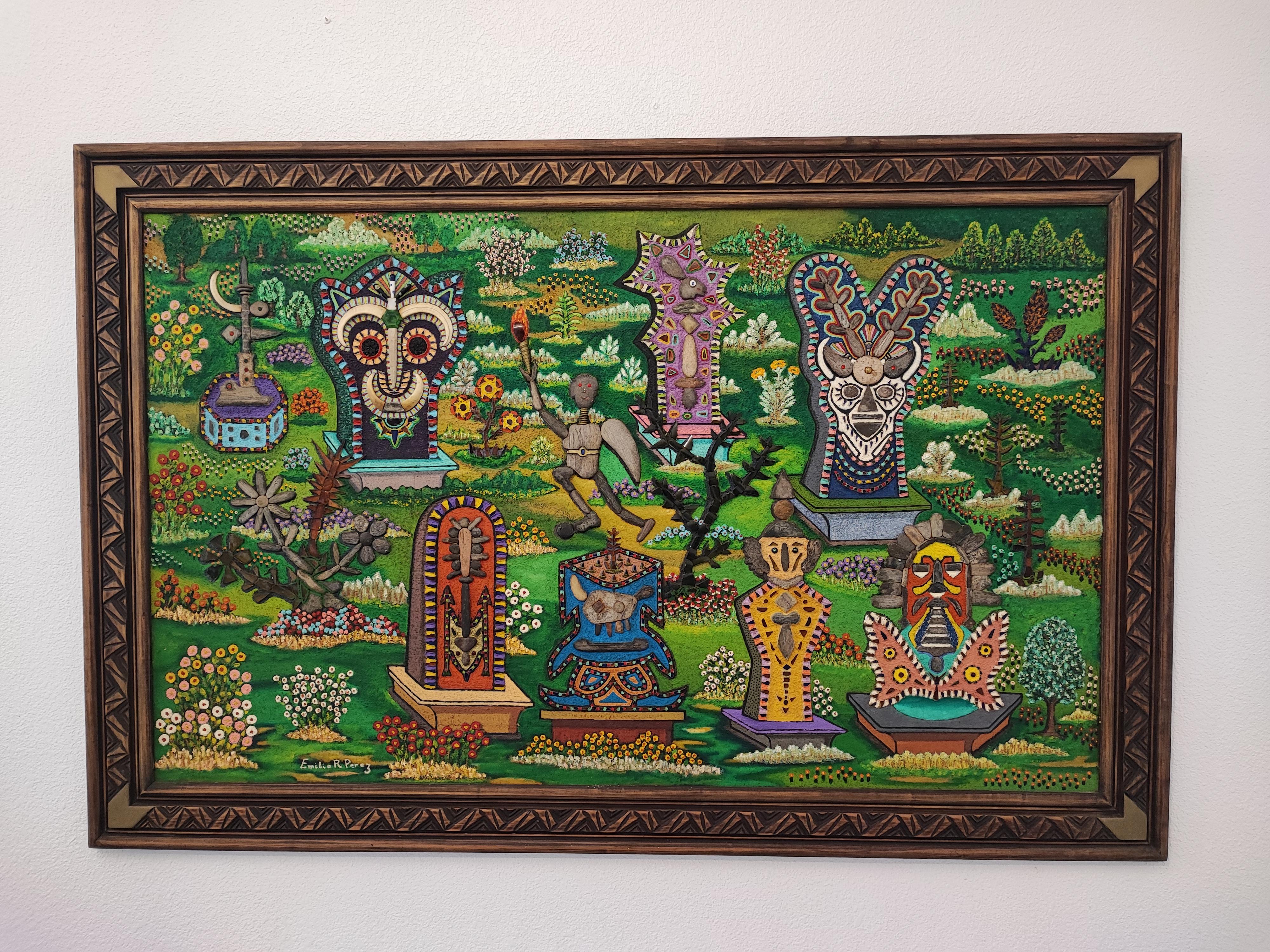 Exposición «In Memoriam» do artista Emilio Rodríguez Pérez "da Alejandrina"