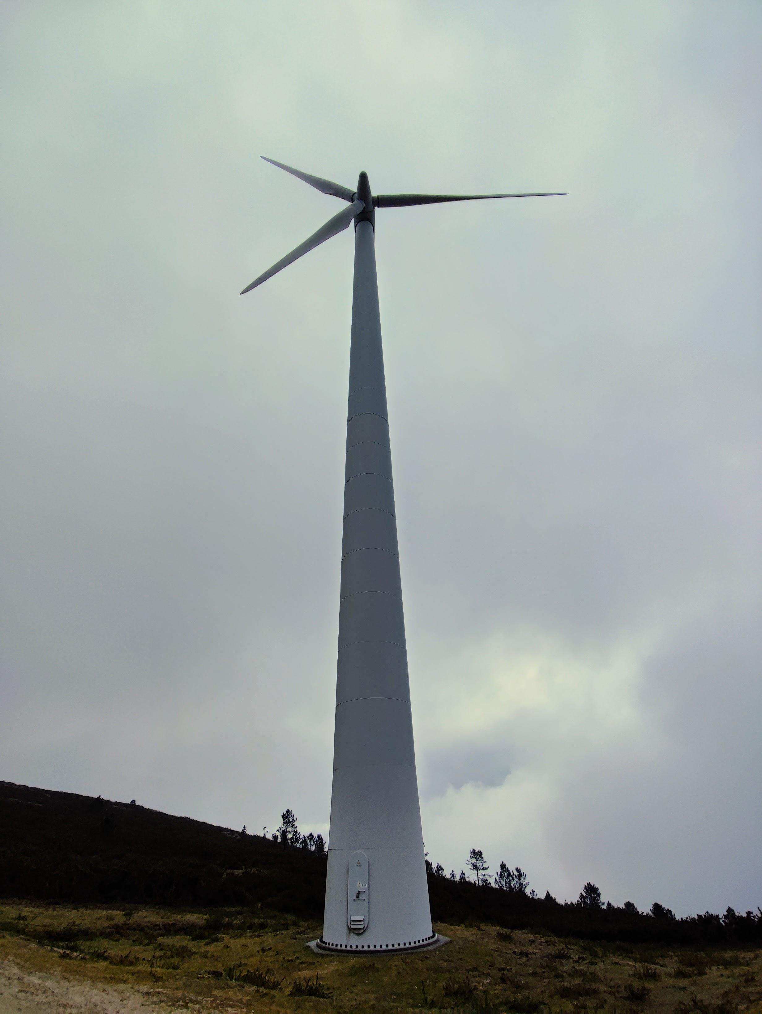 Visitamos as instalacións de «ACCIONA ENERGÍA» e o Parque Eólico DEVA