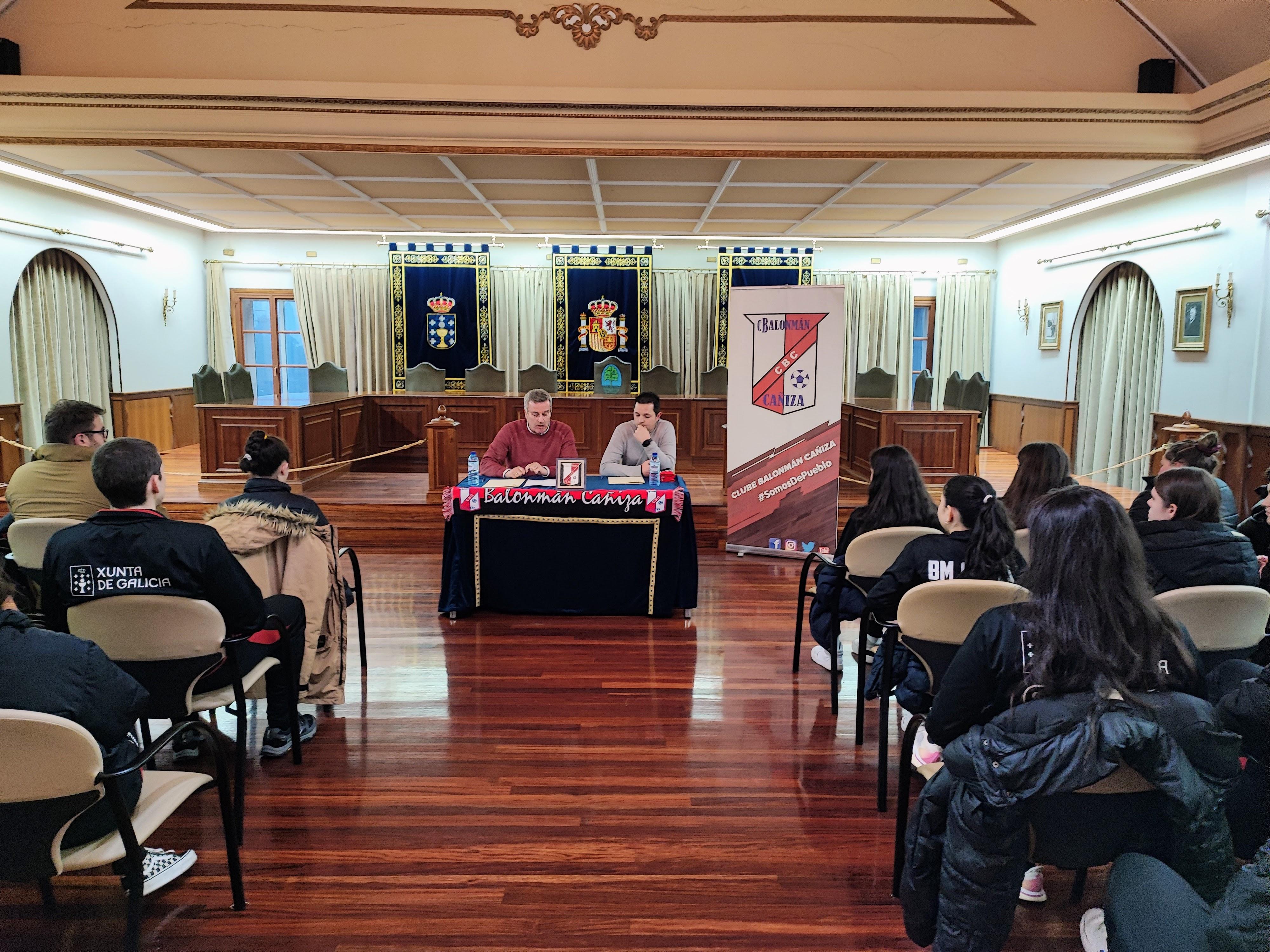 O Concello renova co CBC o Convenio oficial polo que se subvenciona ao Clube con 20.000€ para 2023