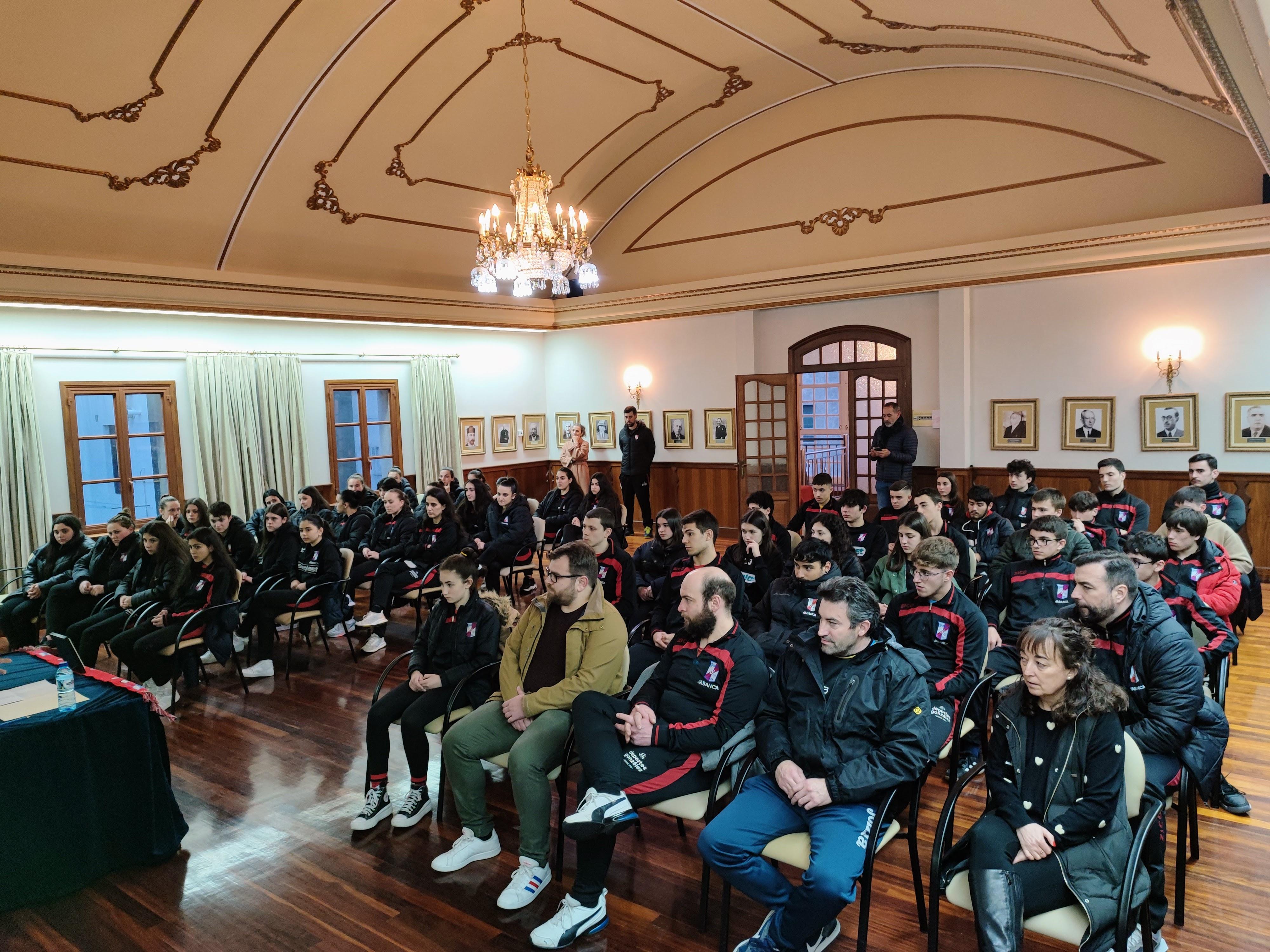 O Concello renova co CBC o Convenio oficial polo que se subvenciona ao Clube con 20.000€ para 2023