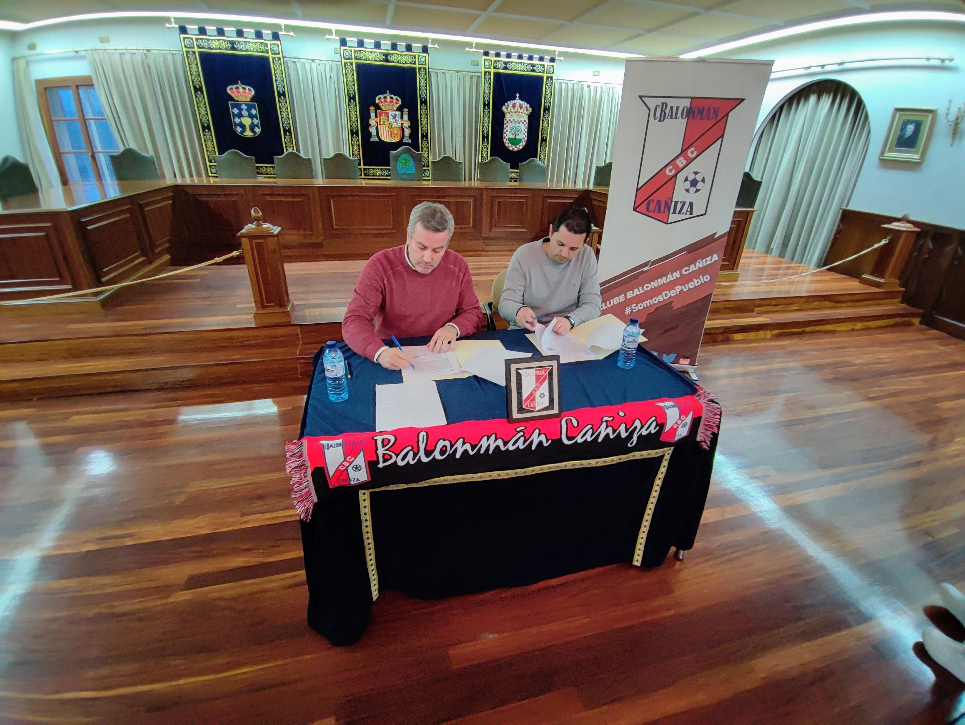 O Concello renova co CBC o Convenio oficial polo que se subvenciona ao Clube con 20.000€ para 2023