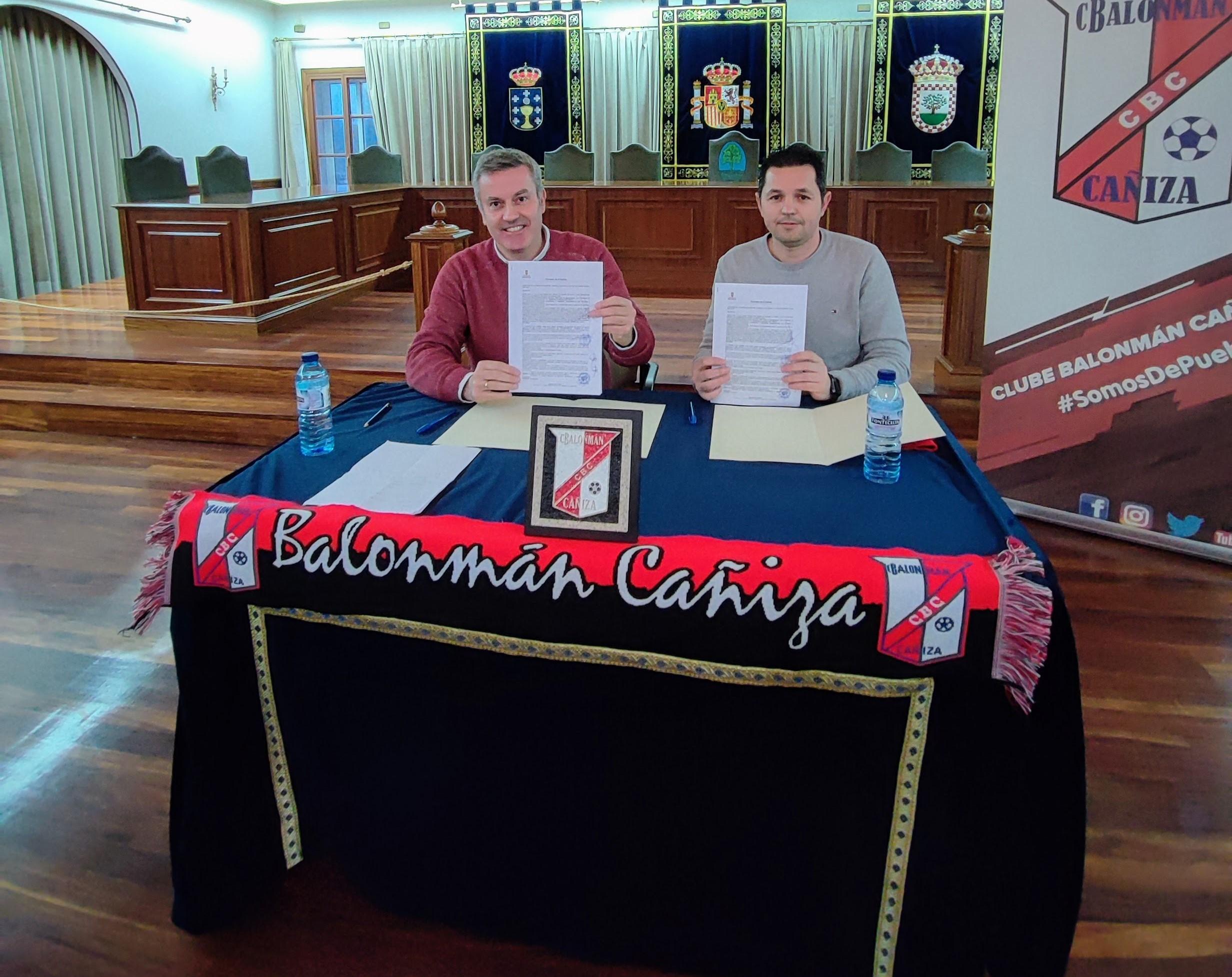 O Concello renova co CBC o Convenio oficial polo que se subvenciona ao Clube con 20.000€ para 2023