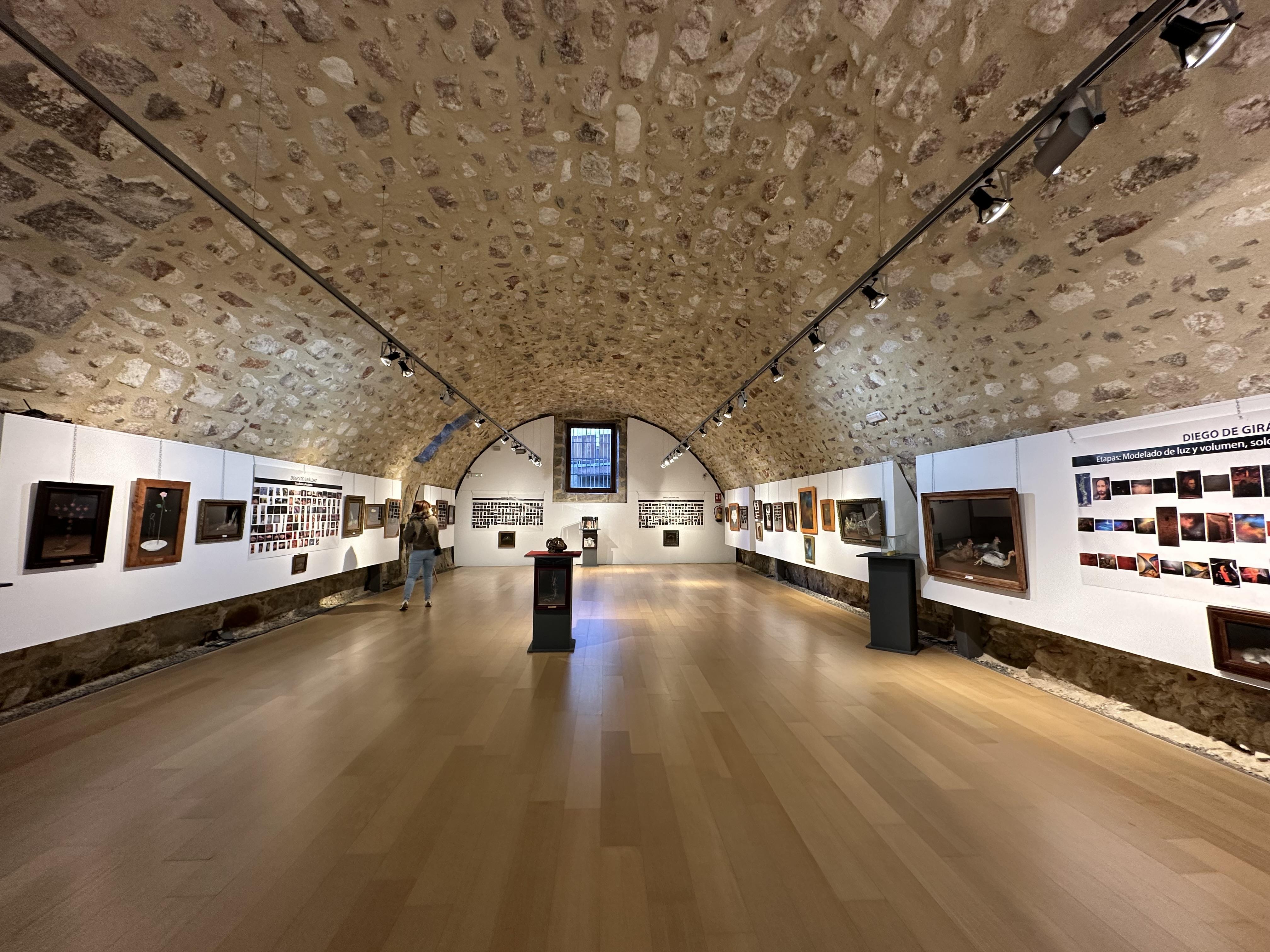 « A ESENCIA DO REALISMO» : Título da exposición de arte que hoxe inaugura en Ávila noso artista máis universal, Diego de Giráldez.