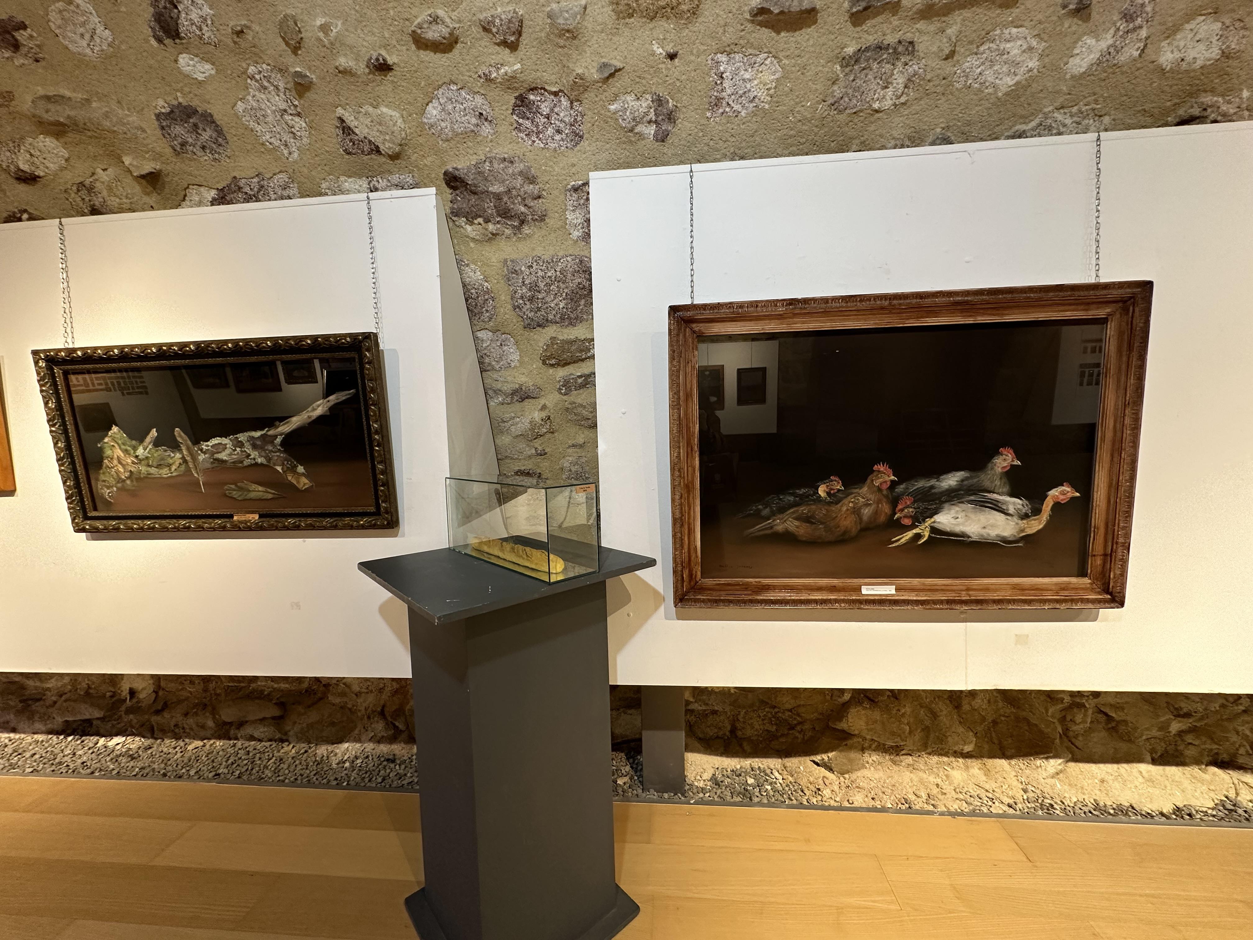 « A ESENCIA DO REALISMO» : Título da exposición de arte que hoxe inaugura en Ávila noso artista máis universal, Diego de Giráldez.