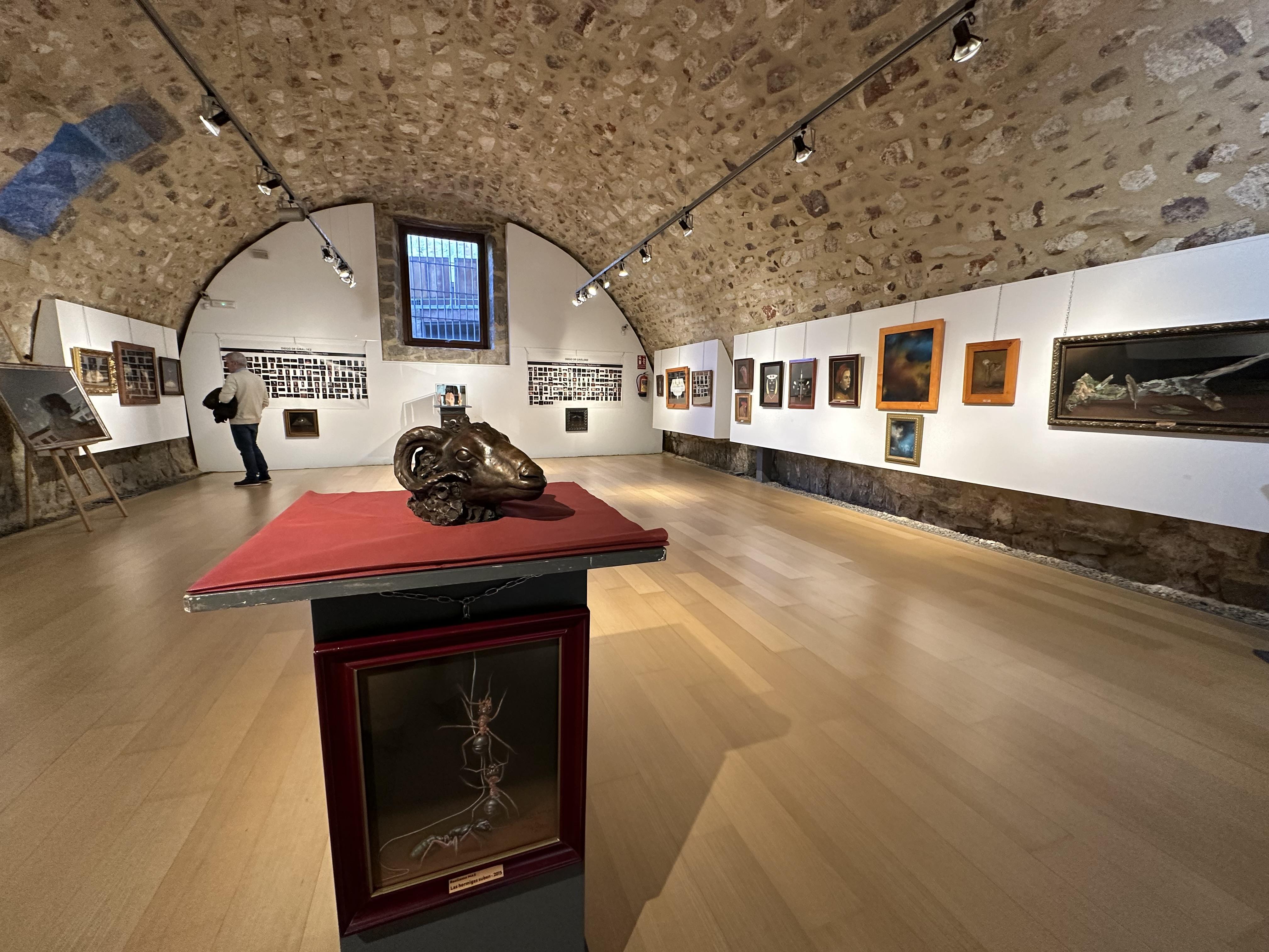 « A ESENCIA DO REALISMO» : Título da exposición de arte que hoxe inaugura en Ávila noso artista máis universal, Diego de Giráldez.